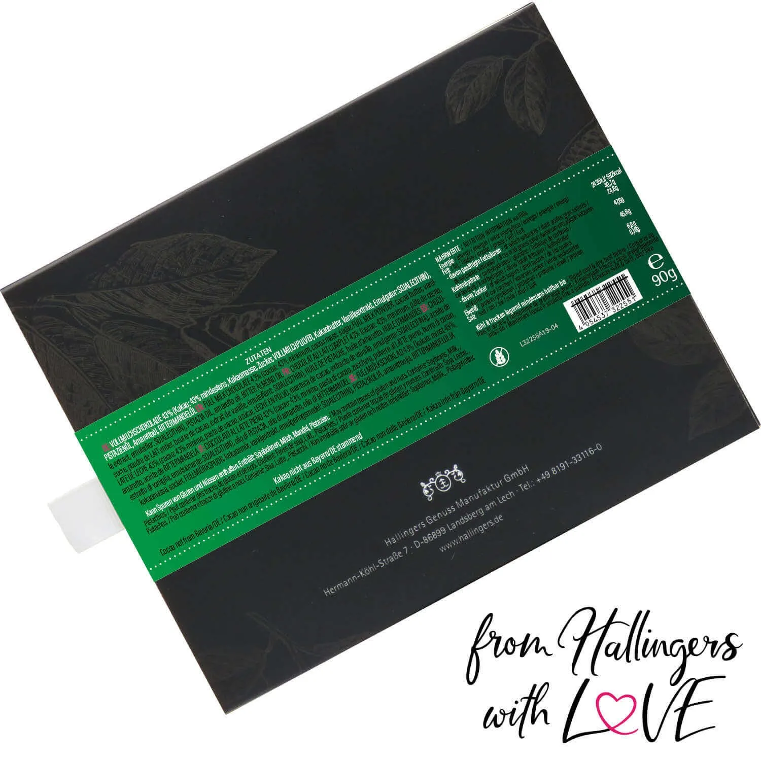 Schöne Weihnachten (Schokoladentafel, Vollmilch)