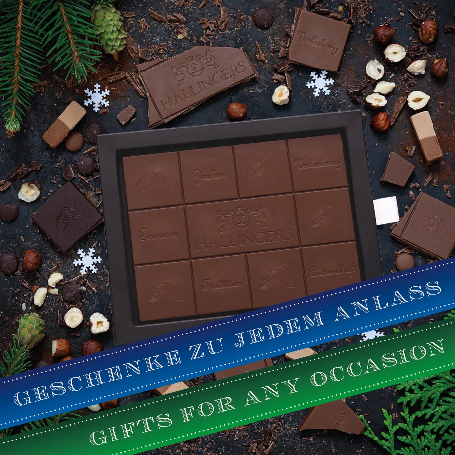 Perfektes Mitbringsel in der Weihnachtszeit