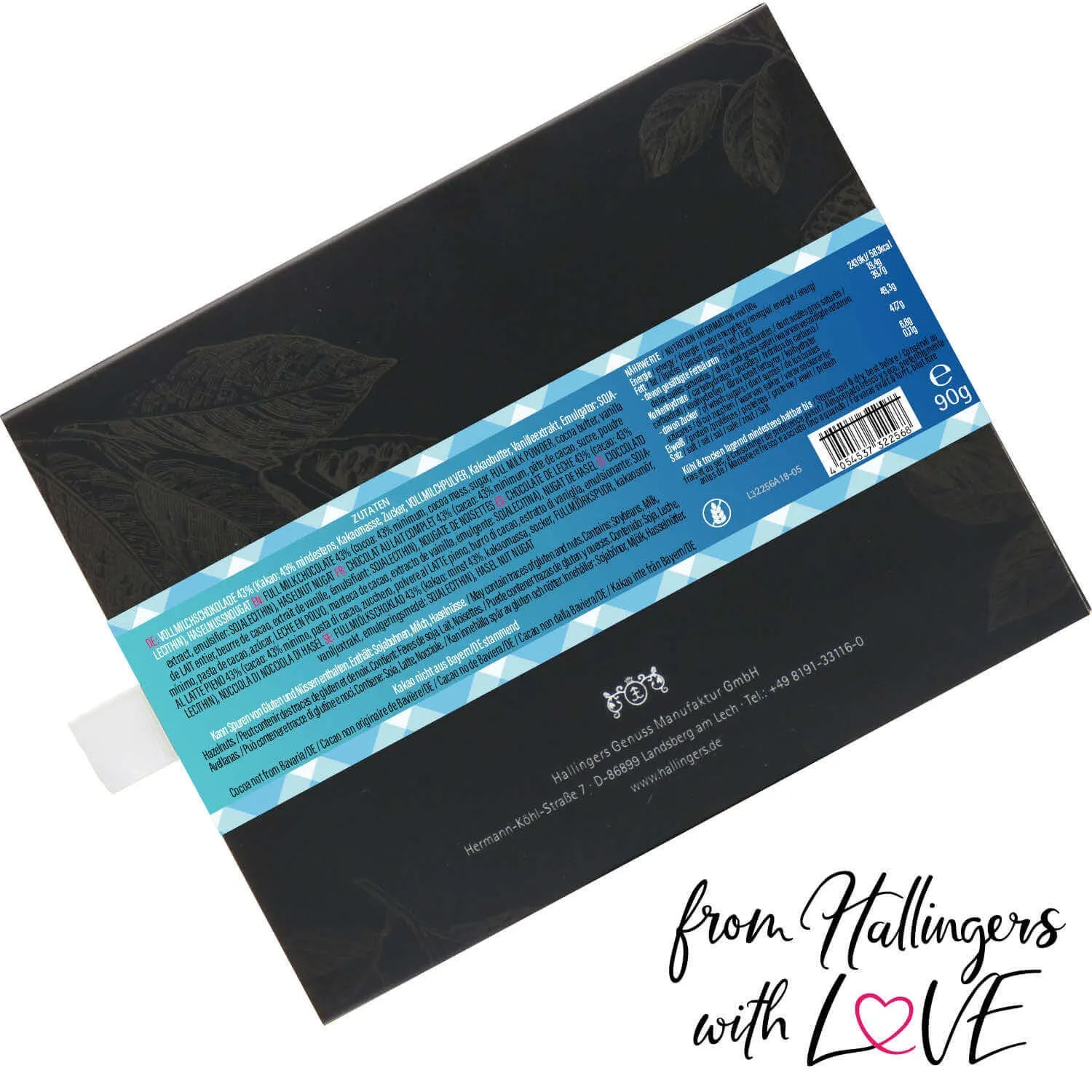 Bayerische Weihnacht (Schokoladentafel, Vollmilch)