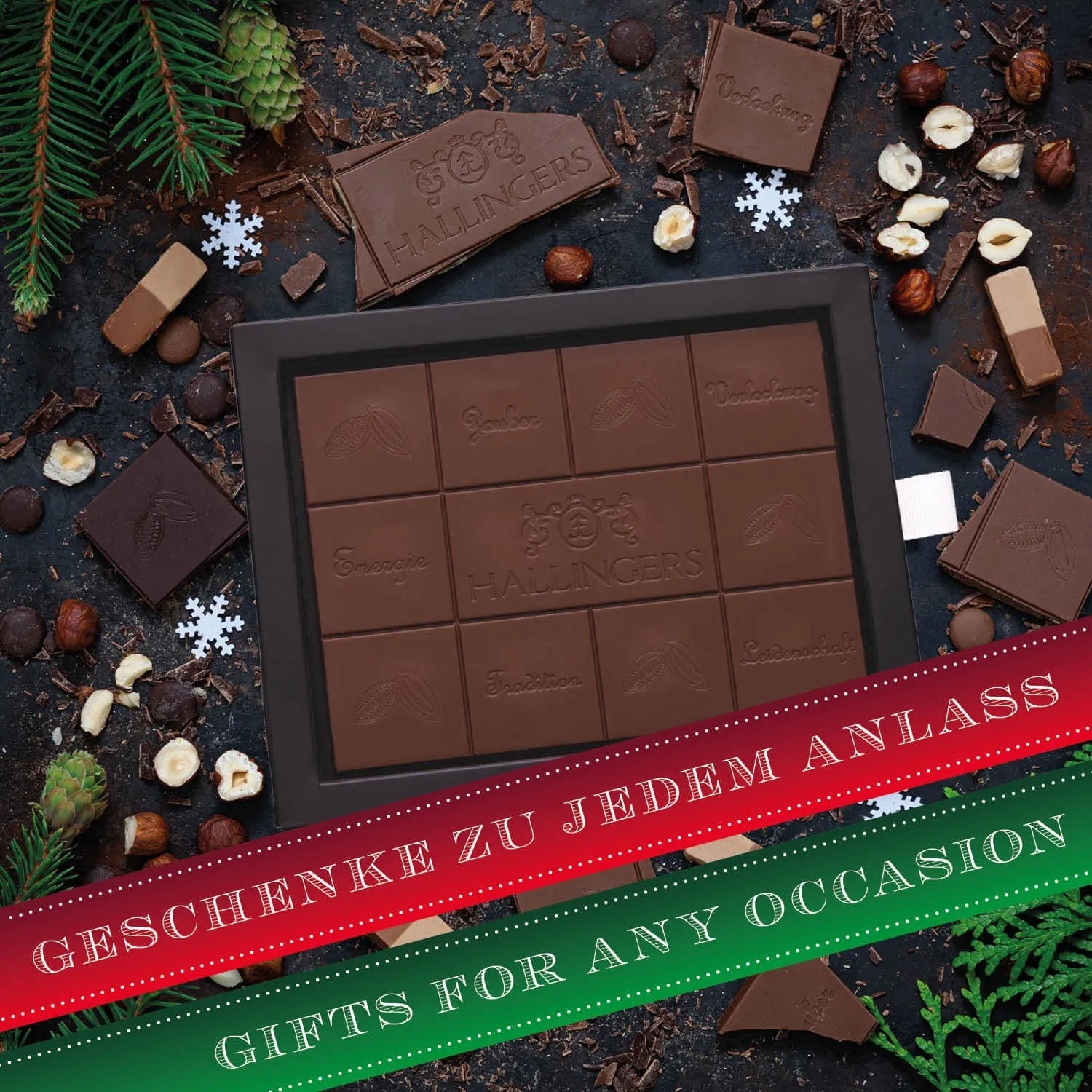 Perfektes Mitbringsel in der Weihnachtszeit