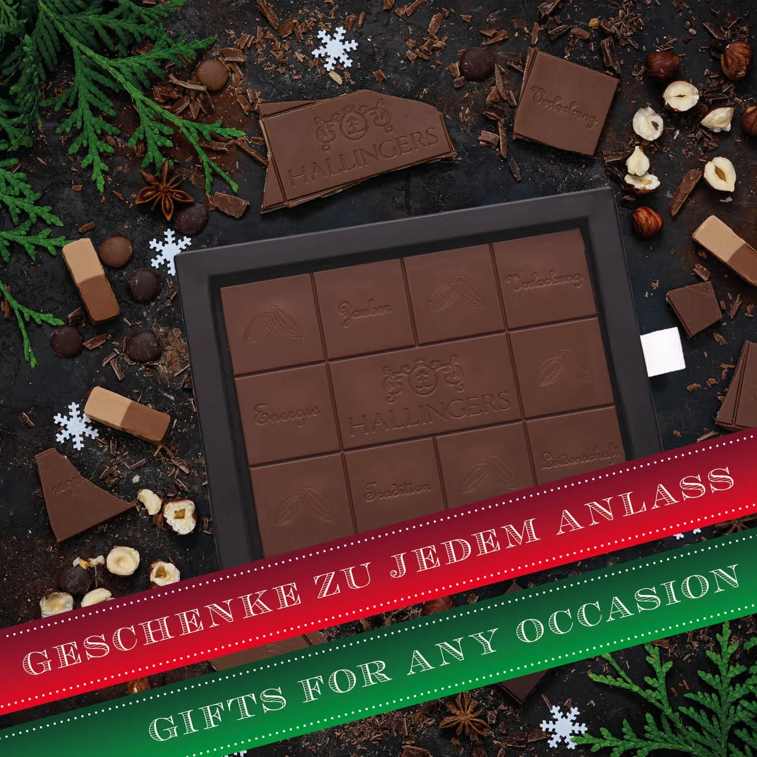 Perfektes Mitbringsel in der Weihnachtszeit