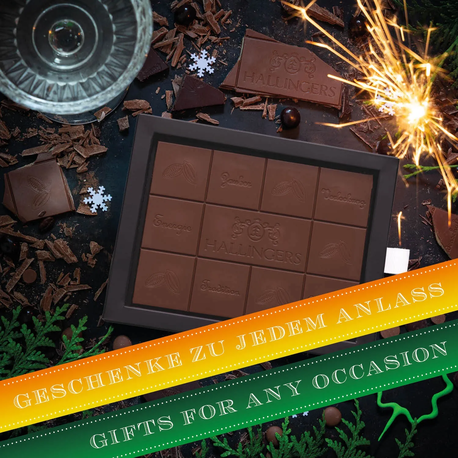 Perfektes Mitbringsel in der Weihnachtszeit