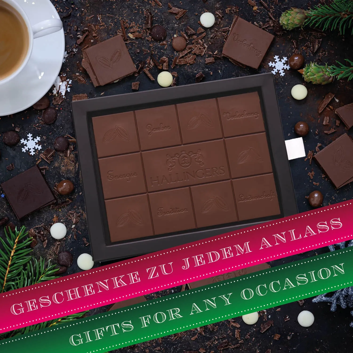 Perfektes Mitbringsel in der Weihnachtszeit