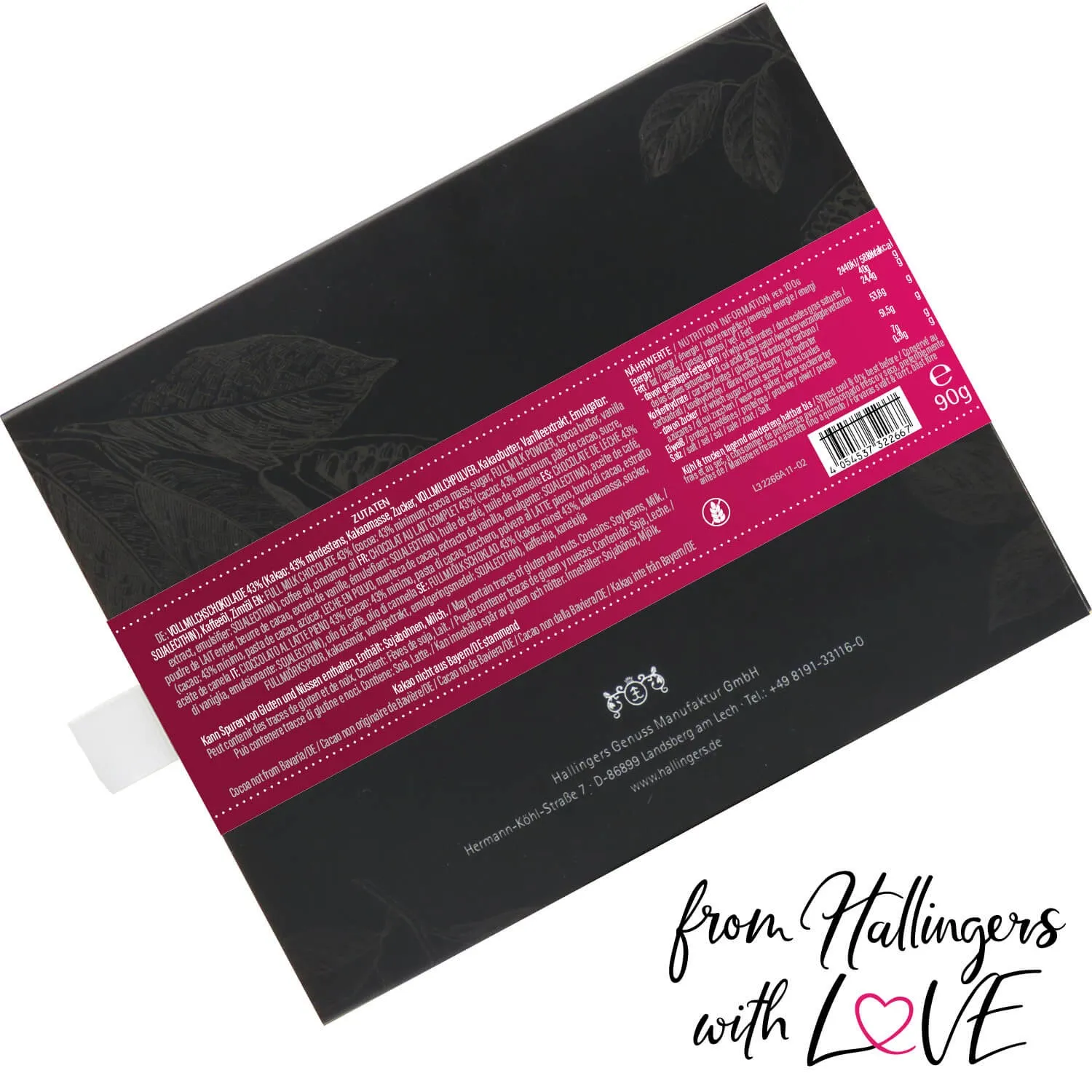 Frohes Weihnachtsfest (Schokoladentafel, Vollmilch)