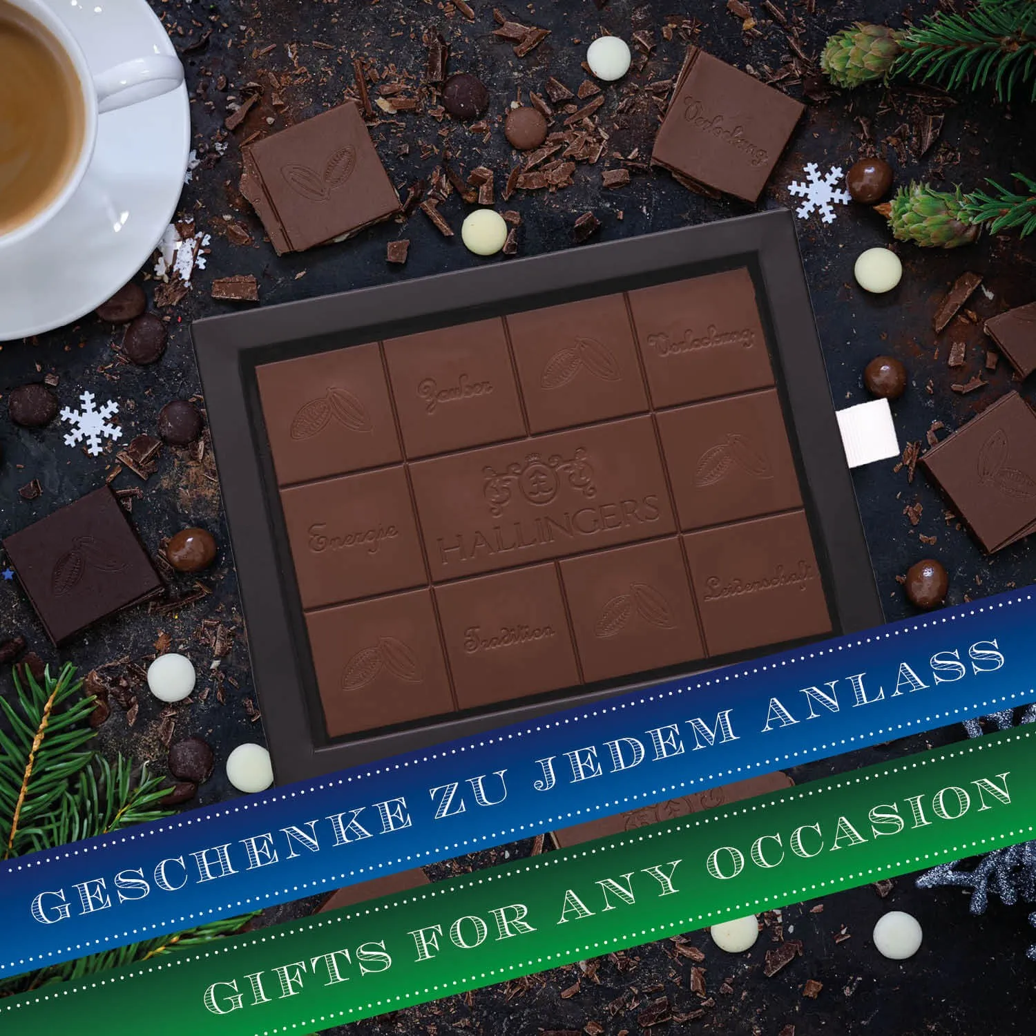 Perfektes Mitbringsel in der Weihnachtszeit