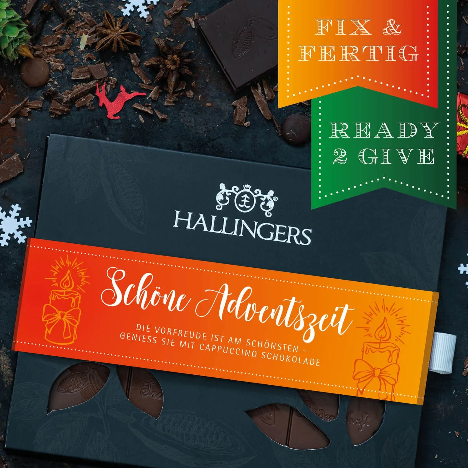 Ein tolles Geschenk in der Weihnachtszeit!