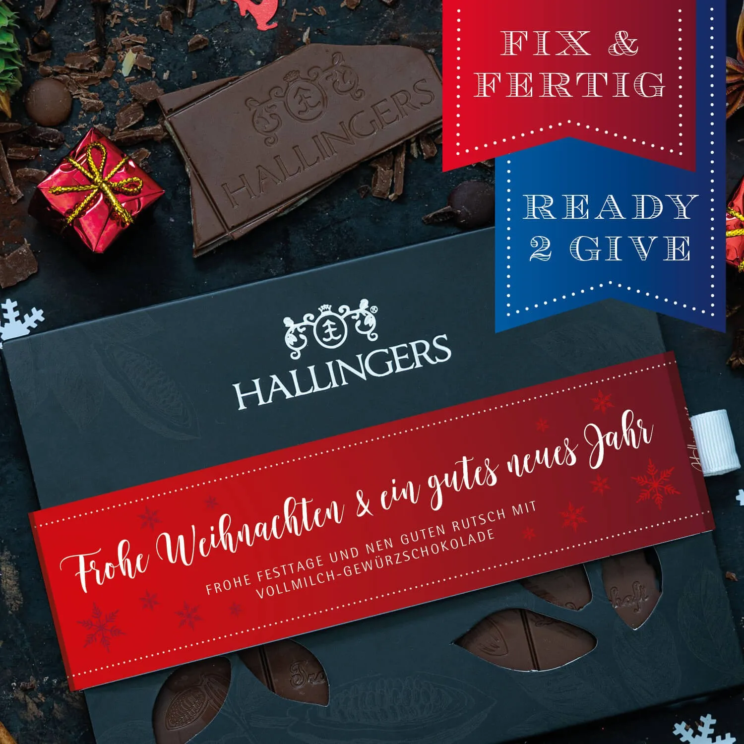 Ein tolles Geschenk in der Weihnachtszeit!