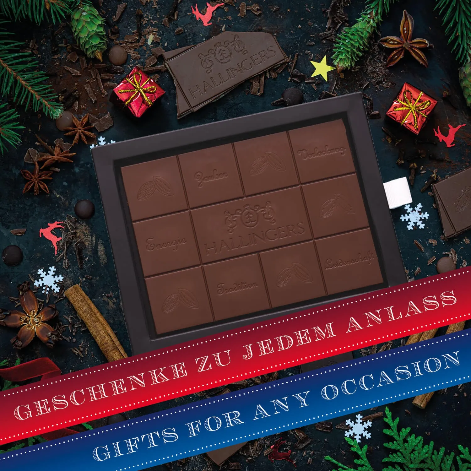 Perfektes Mitbringsel in der Weihnachtszeit