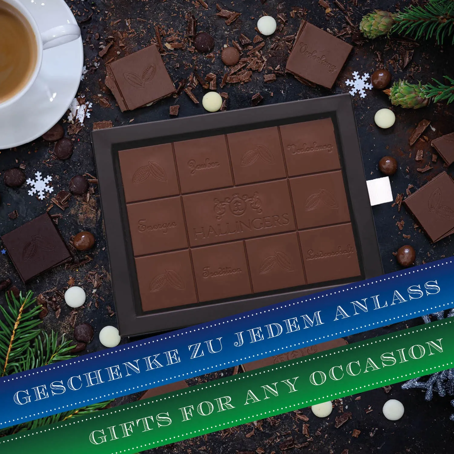 Perfektes Mitbringsel in der Weihnachtszeit