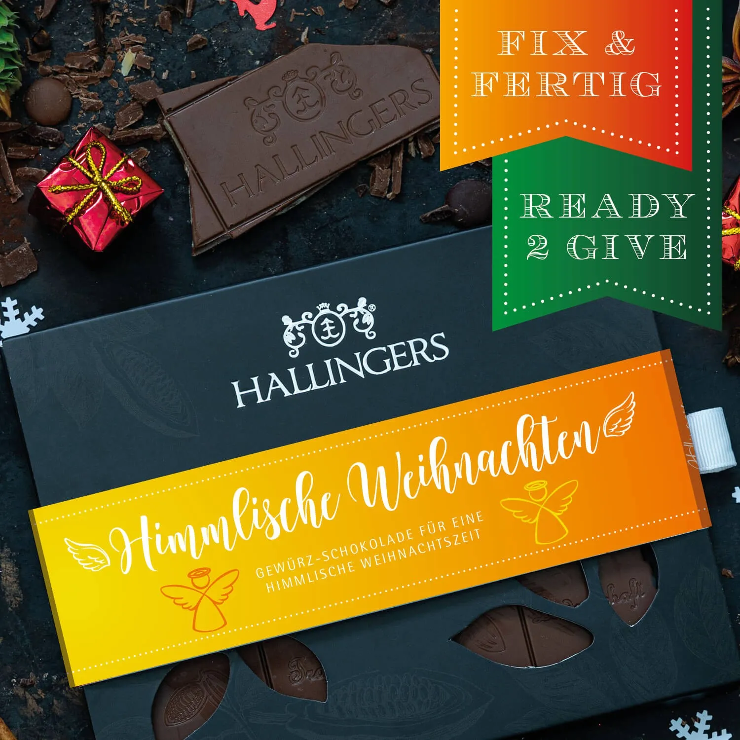 Ein tolles Geschenk zu Weihnachten!