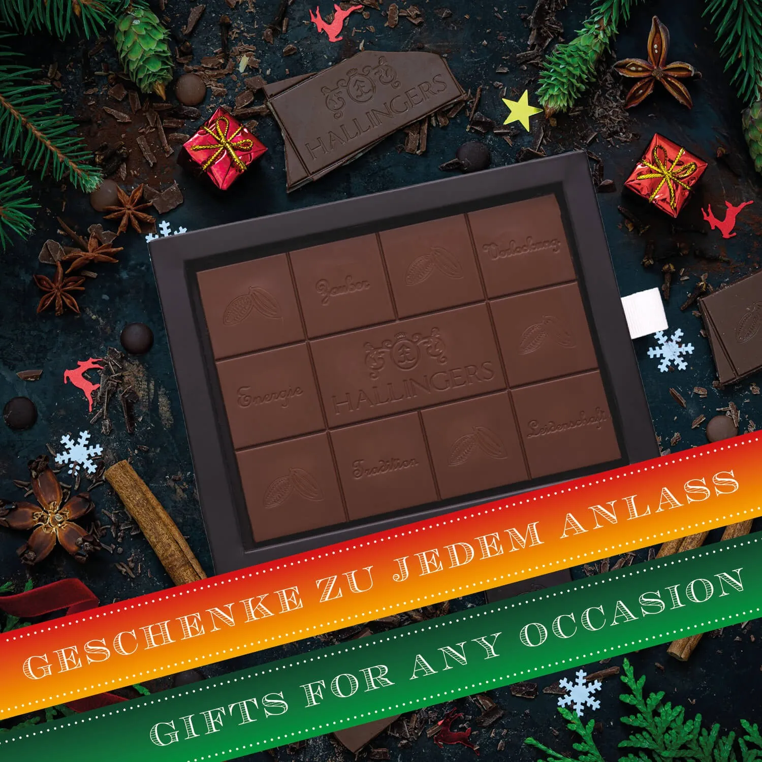 Perfektes Mitbringsel in der Weihnachtszeit