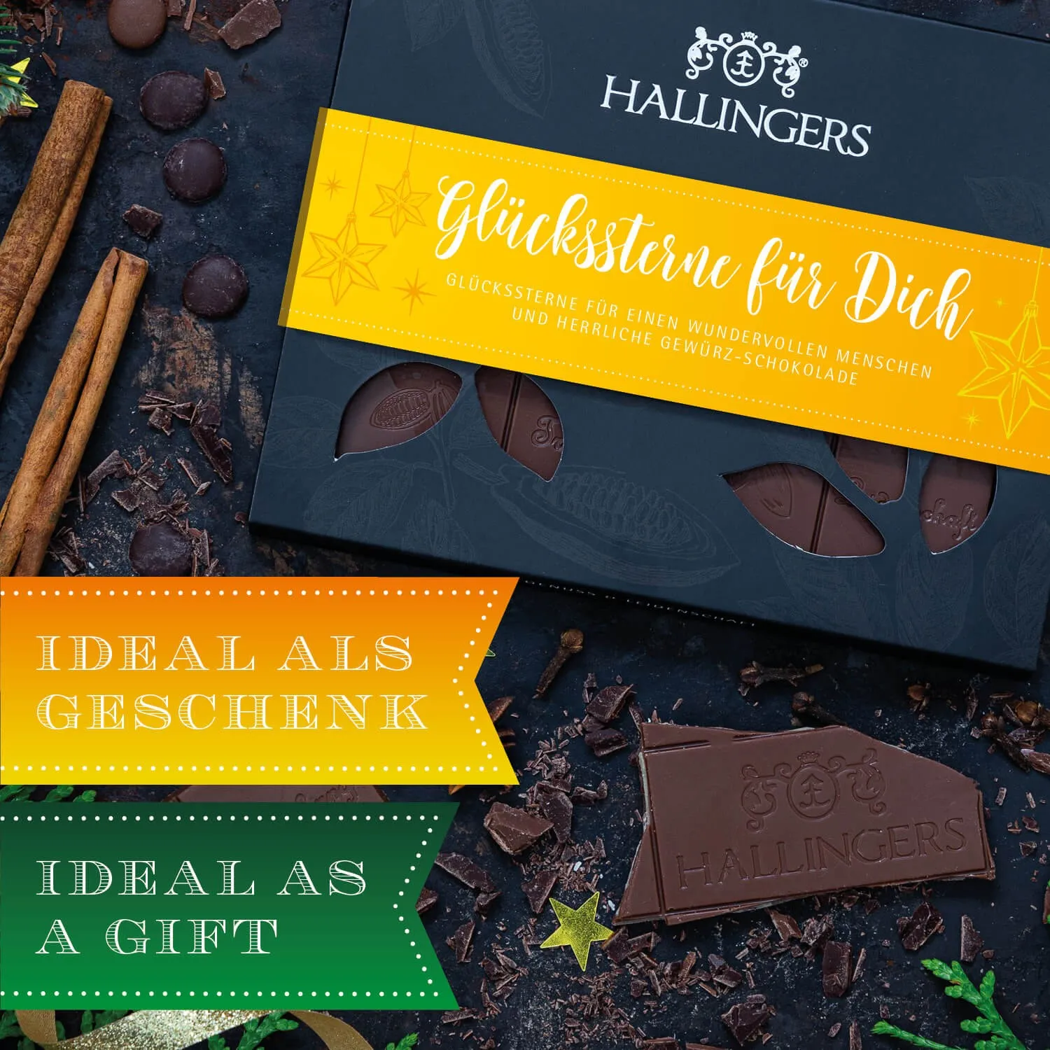 Extra lange gerührt - besonders zartschmelzend im Geschmack! Ein tolles Geschenk zu jedem Anlass!