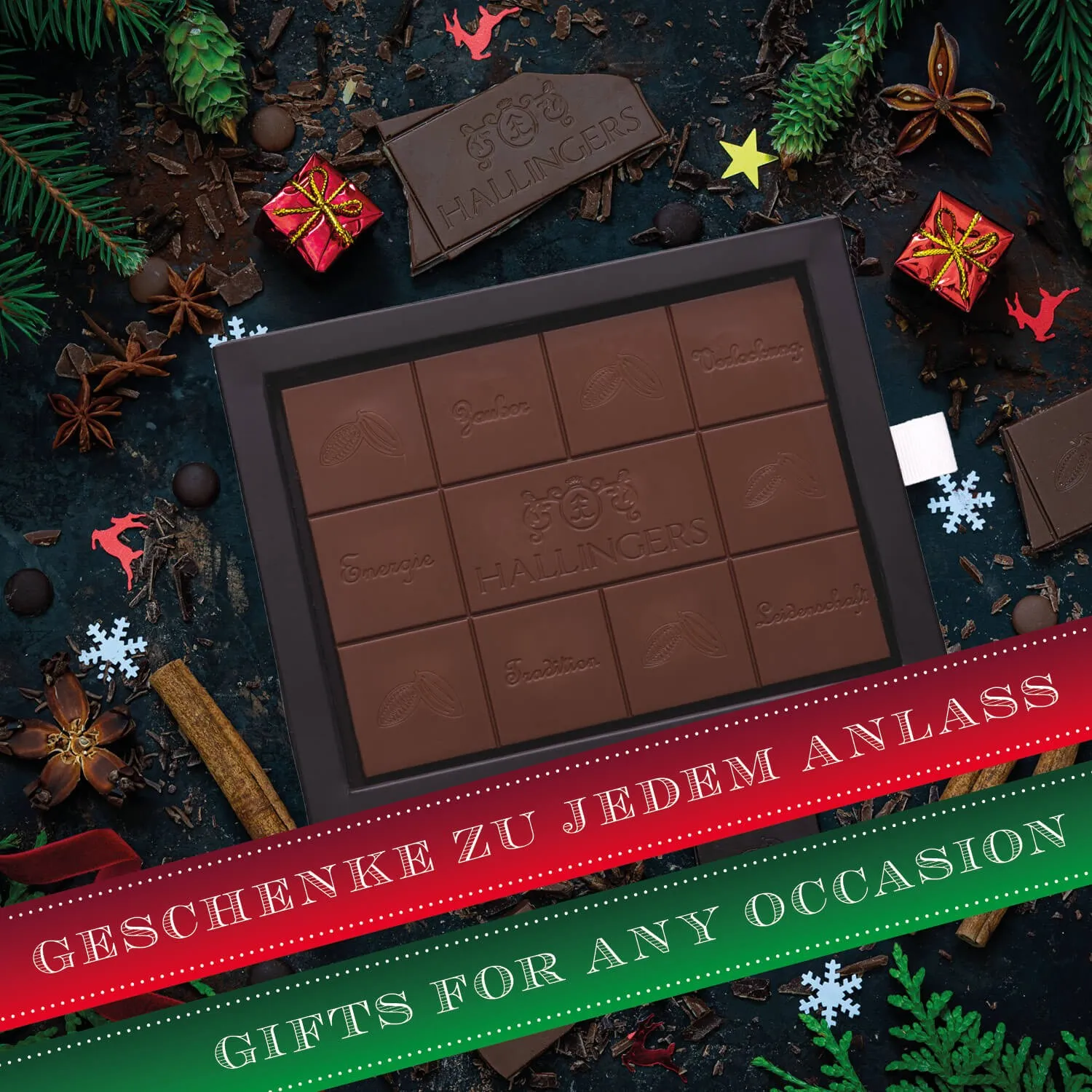 Ein Feuerwerk des Geschmacks für Kenner und Entdecker! Mit Liebe von Hand gegossen in Oberbayern.