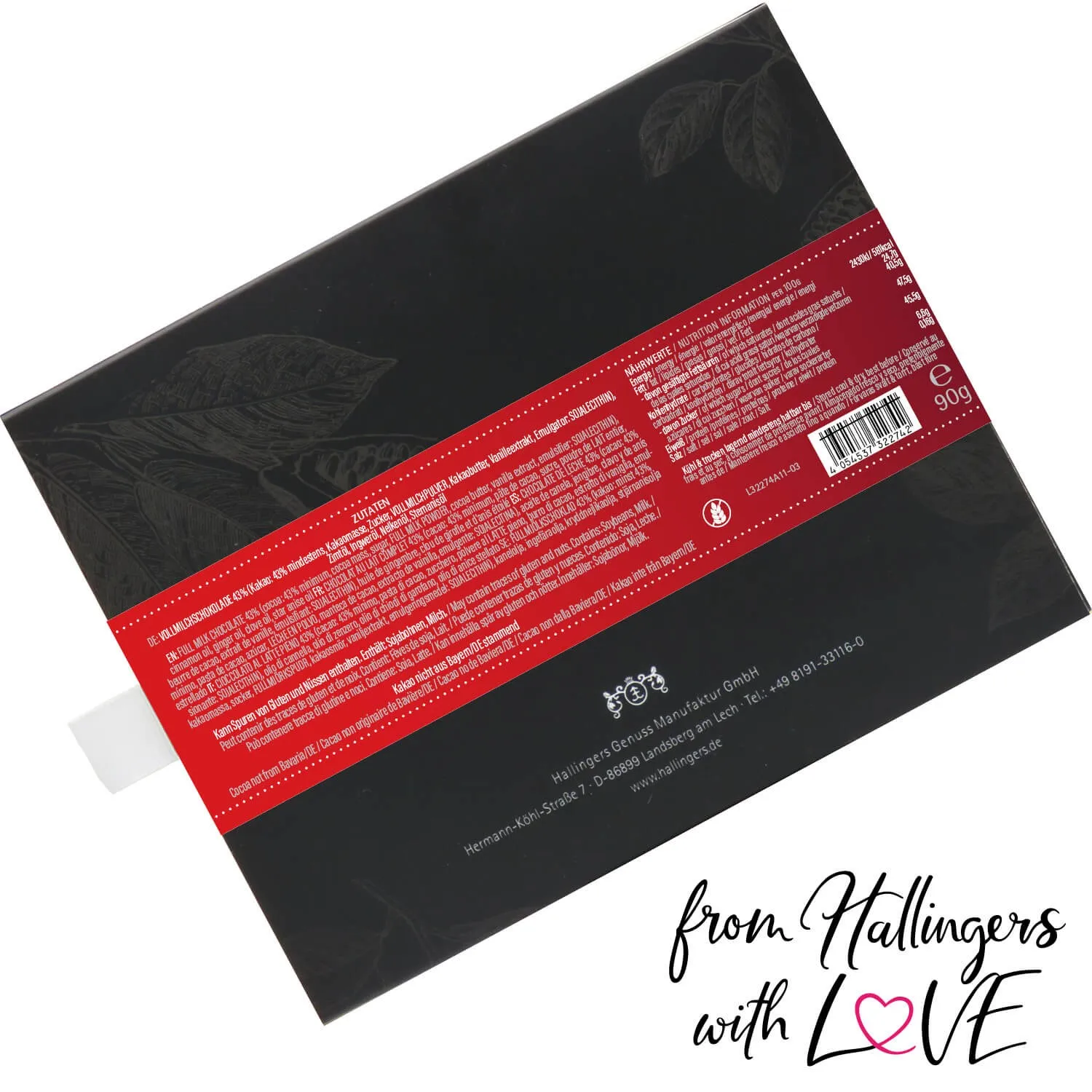 Grüße vom Nikolaus (Schokoladentafel, Vollmilch)