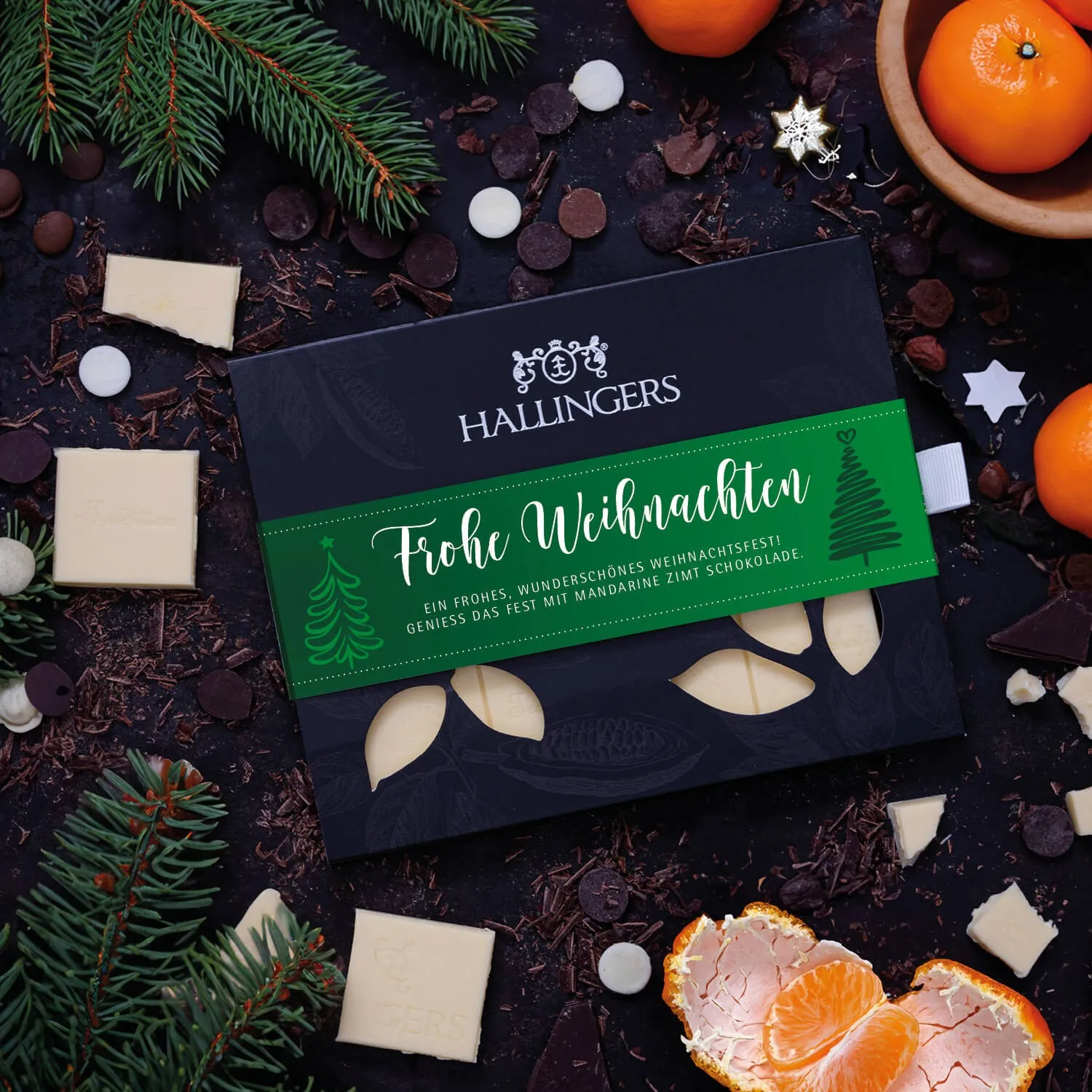 Top Geschenk für alle Liebhaber von weißer Schokolade!