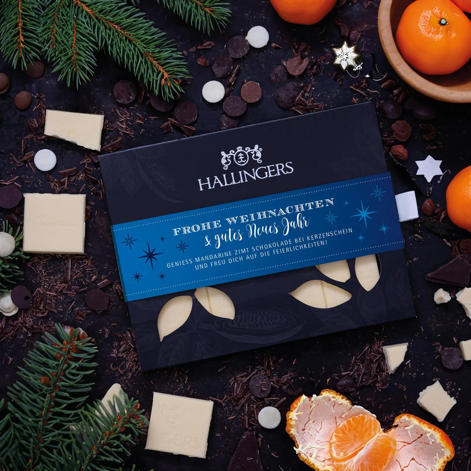 Top Geschenk für alle Liebhaber von weißer Schokolade!