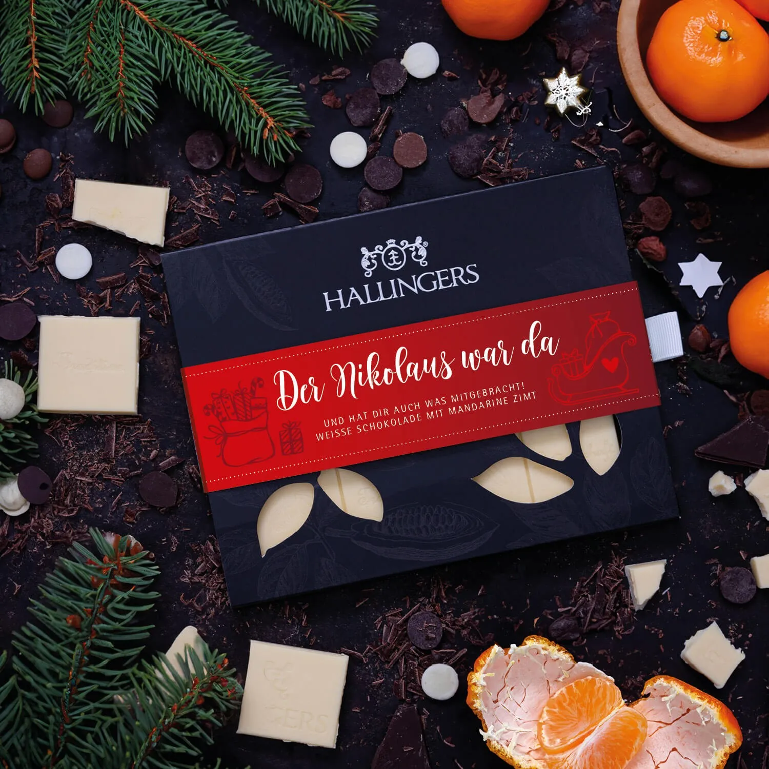 Top Geschenk für alle Liebhaber von weißer Schokolade!