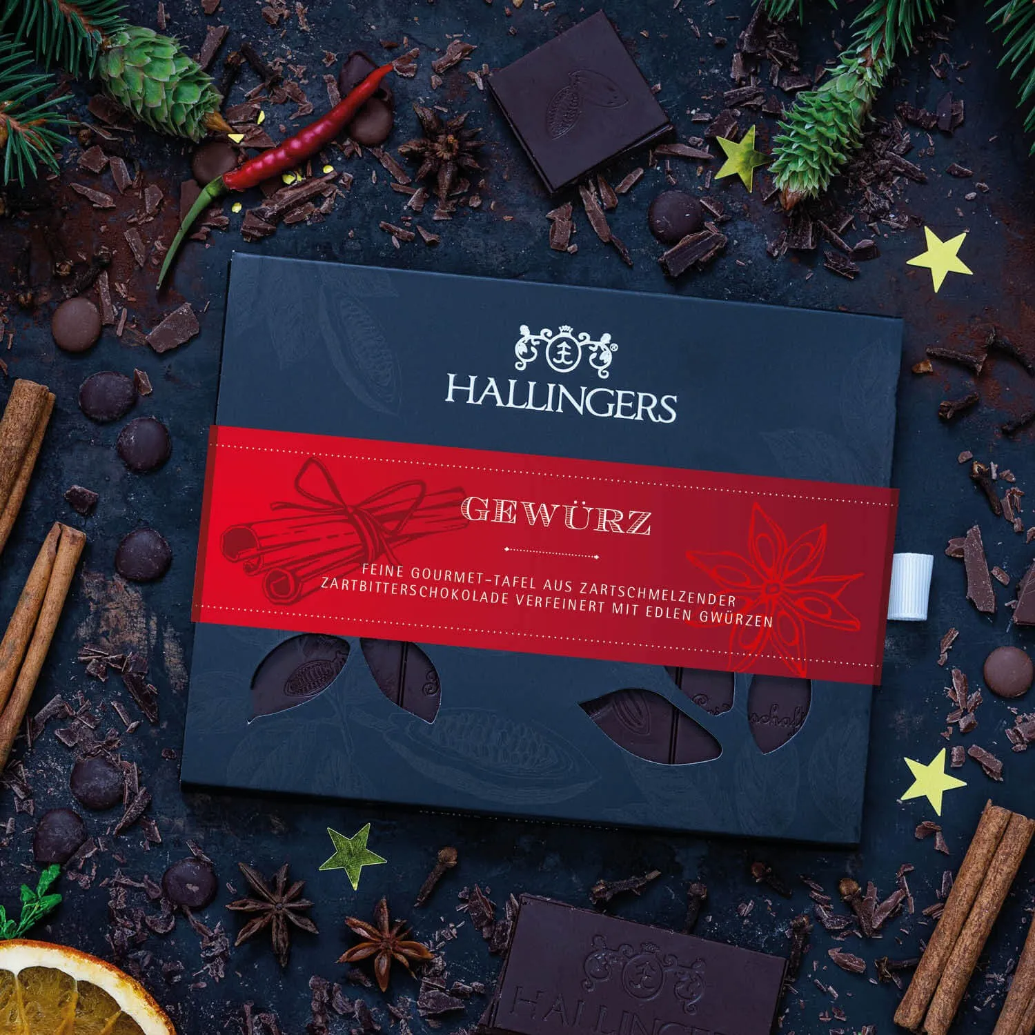 Top Geschenk für alle Liebhaber von Zartbitter Schokolade!