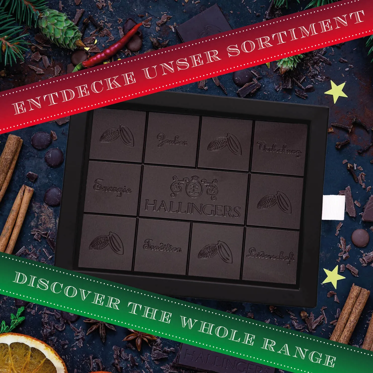 Ein Feuerwerk des Geschmacks für Kenner und Entdecker! Mit Liebe von Hand gegossen in Oberbayern.