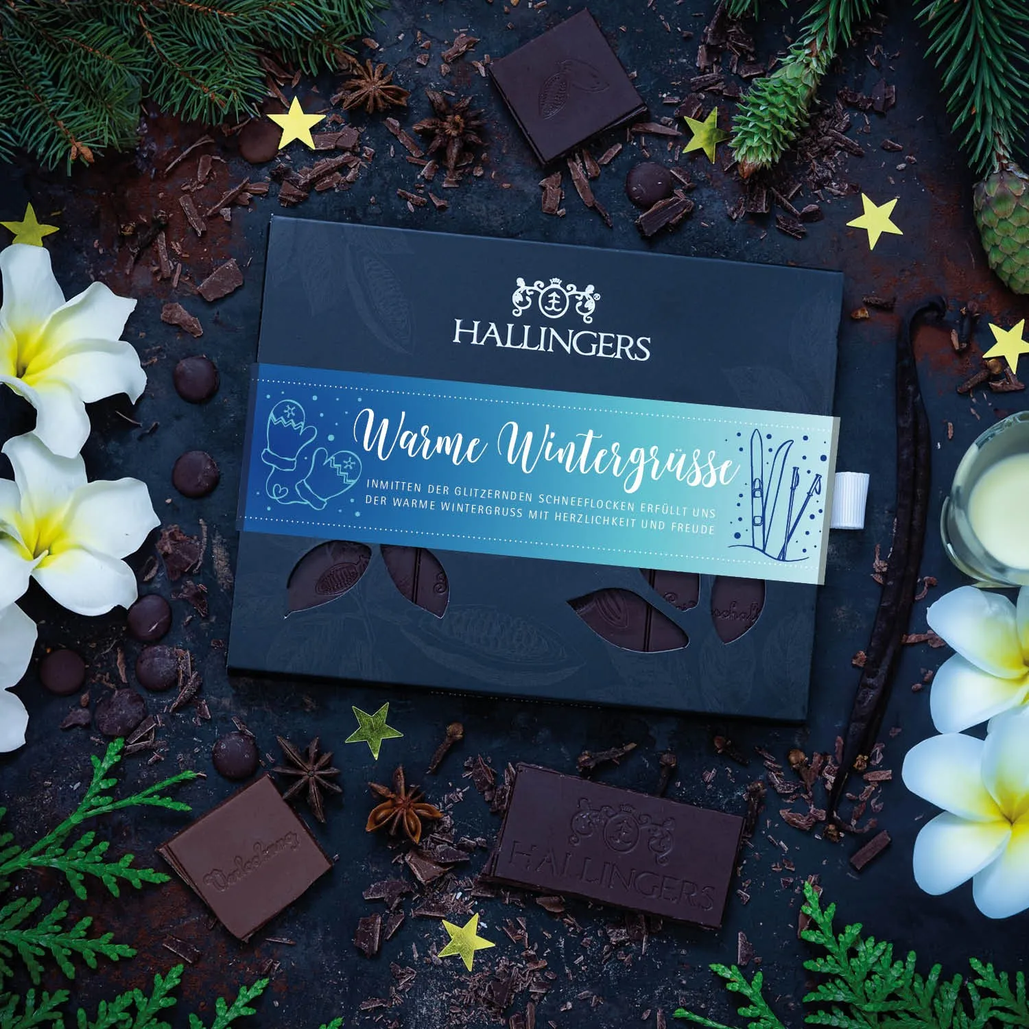 Top Geschenk für alle Liebhaber von Zartbitter Schokolade!