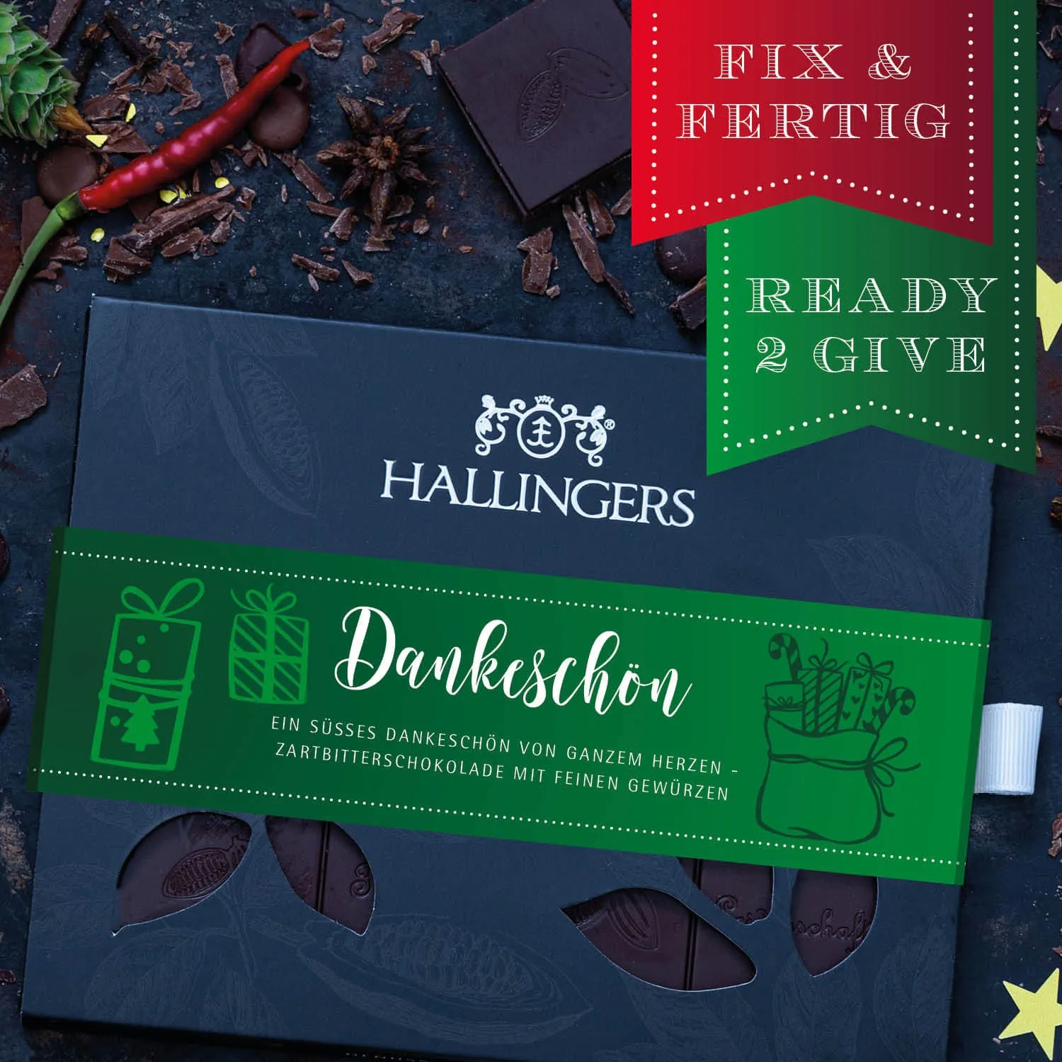 Ein tolles Mitbringsel oder Geschenk in der Weihnachtszeit!