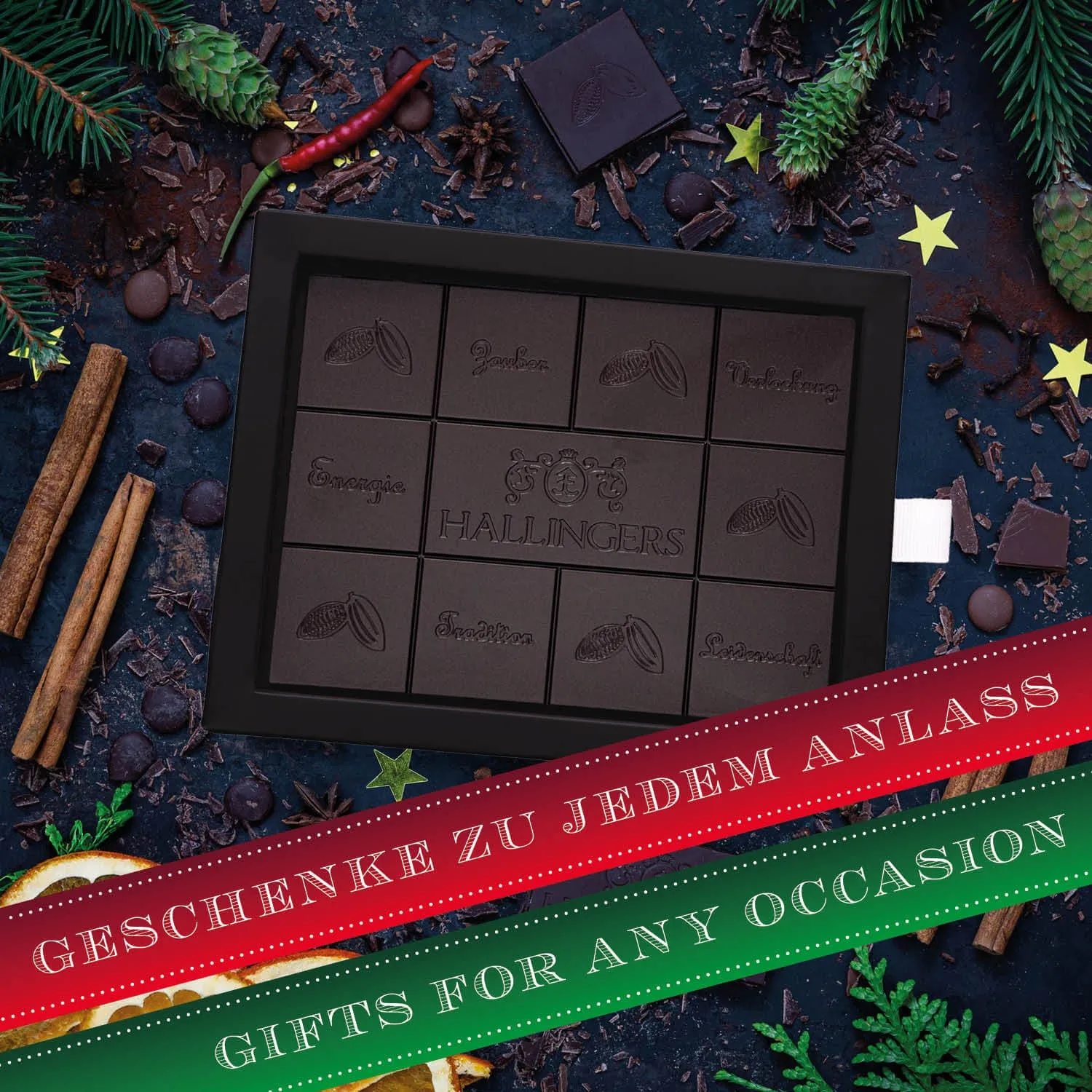 Ein Feuerwerk des Geschmacks für Kenner und Entdecker! Mit Liebe von Hand gegossen in Oberbayern.