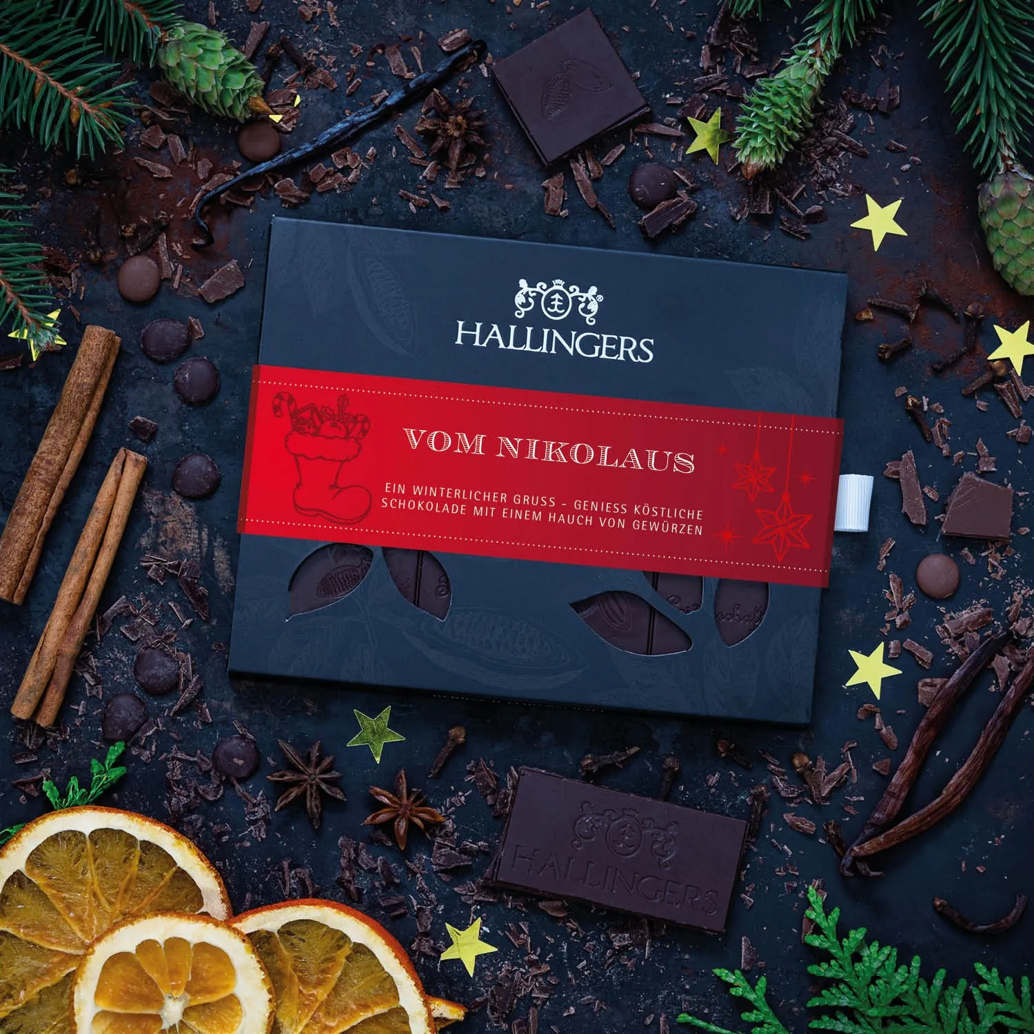 Top Geschenk für alle Liebhaber von Zartbitter Schokolade!