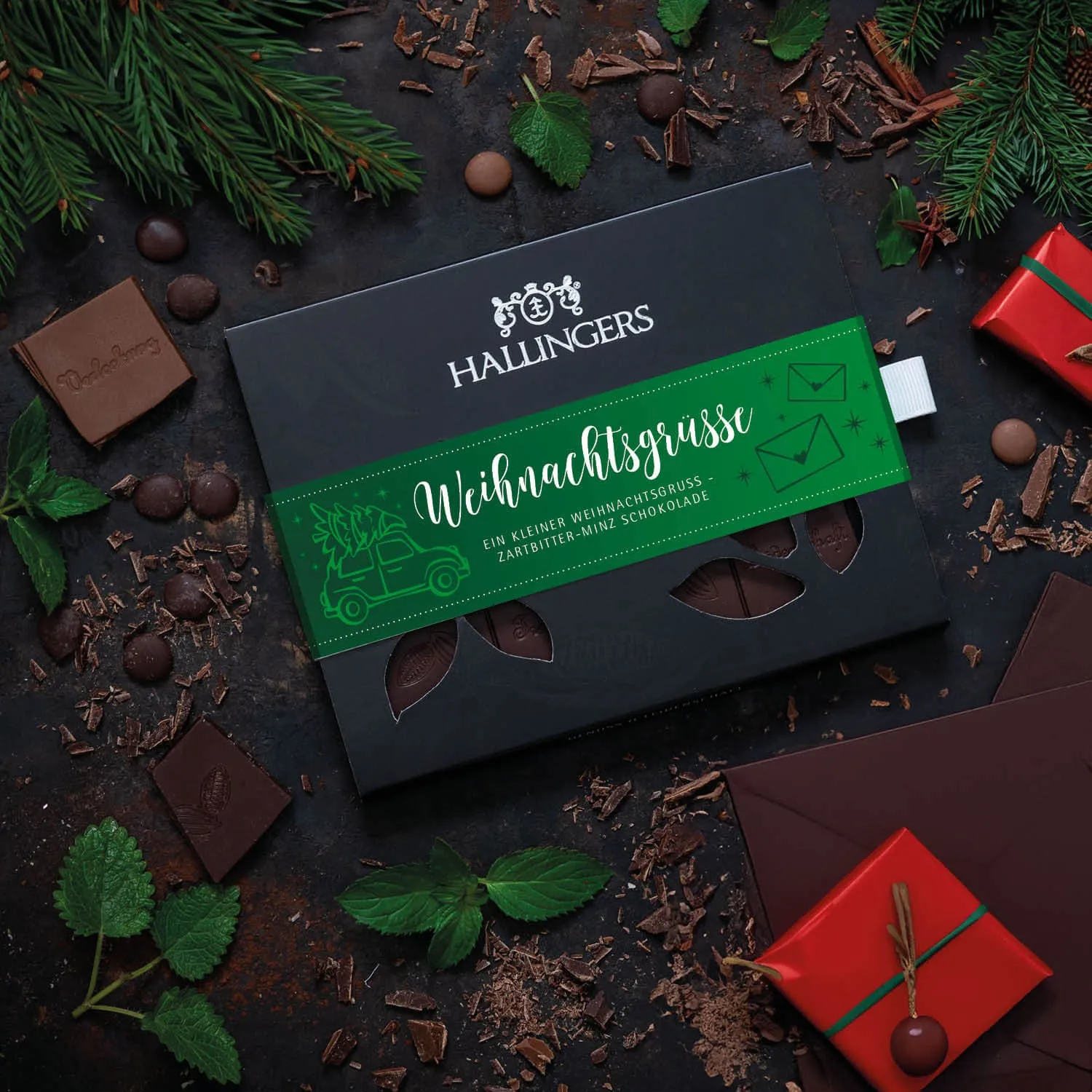 Top Geschenk für alle Liebhaber von Zartbitter Schokolade!