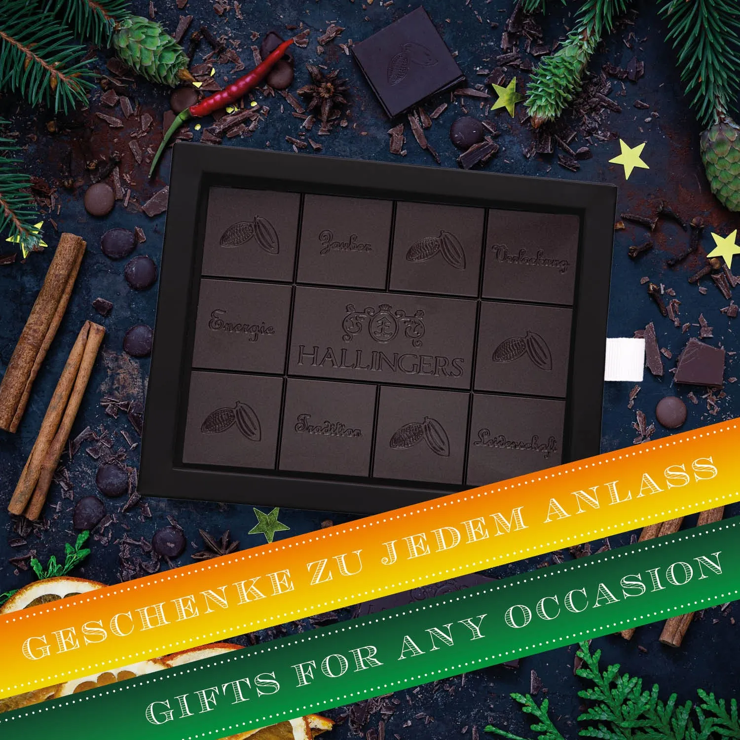 Perfektes Mitbringsel in der Weihnachtszeit