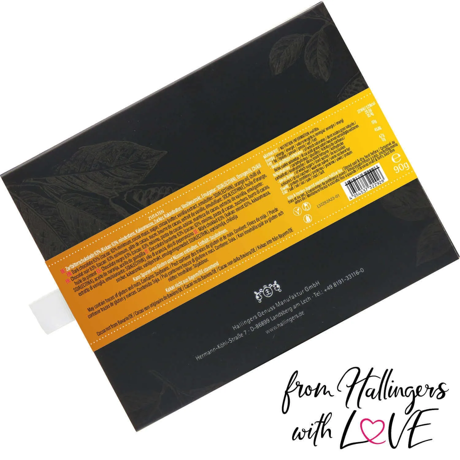 10x Zauberhafte Weihnachten (Schokoladentafel, Zartbitter)