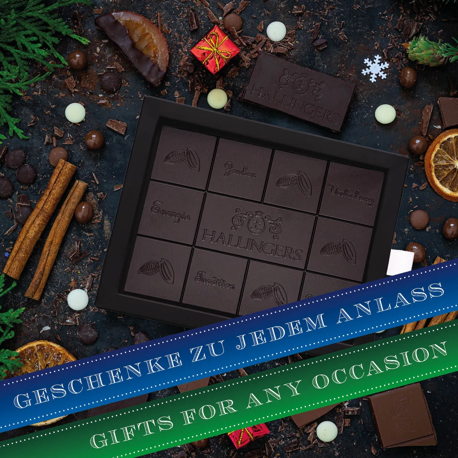 Perfektes Mitbringsel in der Weihnachtszeit