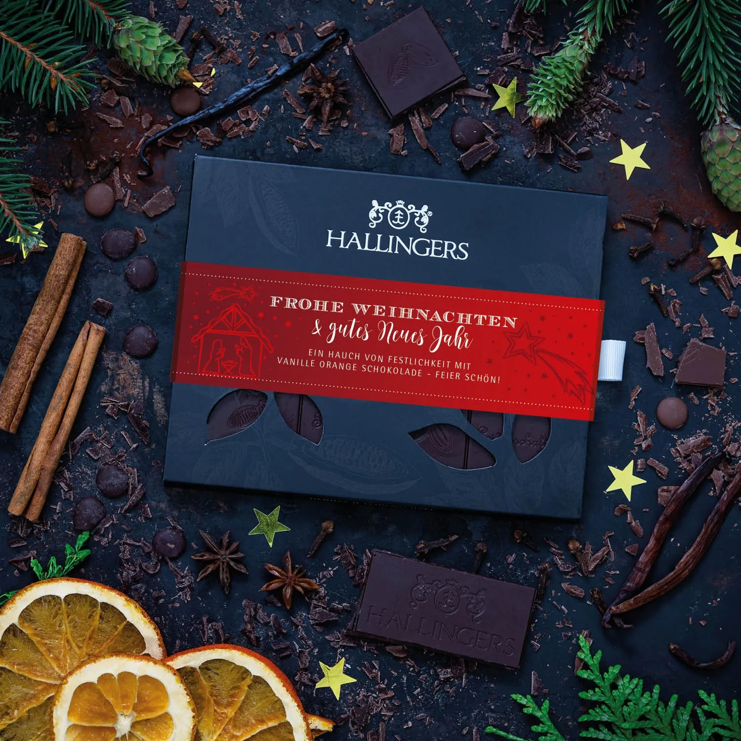 Top Geschenk für alle Liebhaber von Zartbitter Schokolade!