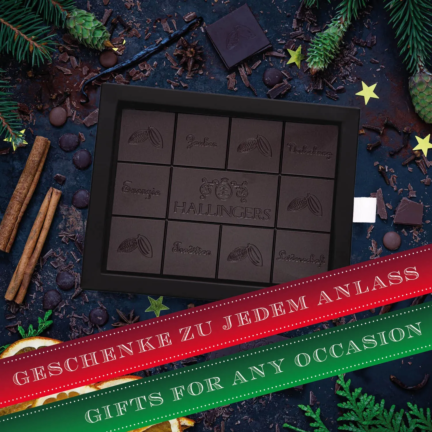 Perfektes Mitbringsel in der Weihnachtszeit