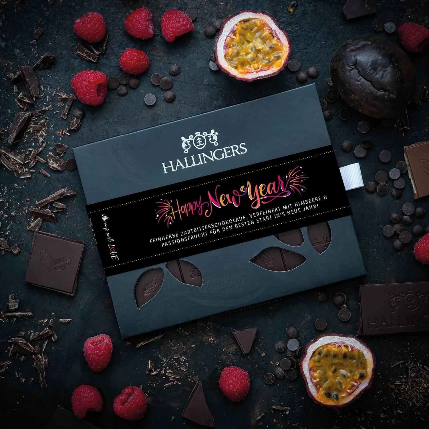 Top Geschenk für alle Liebhaber von Zartbitter Schokolade!