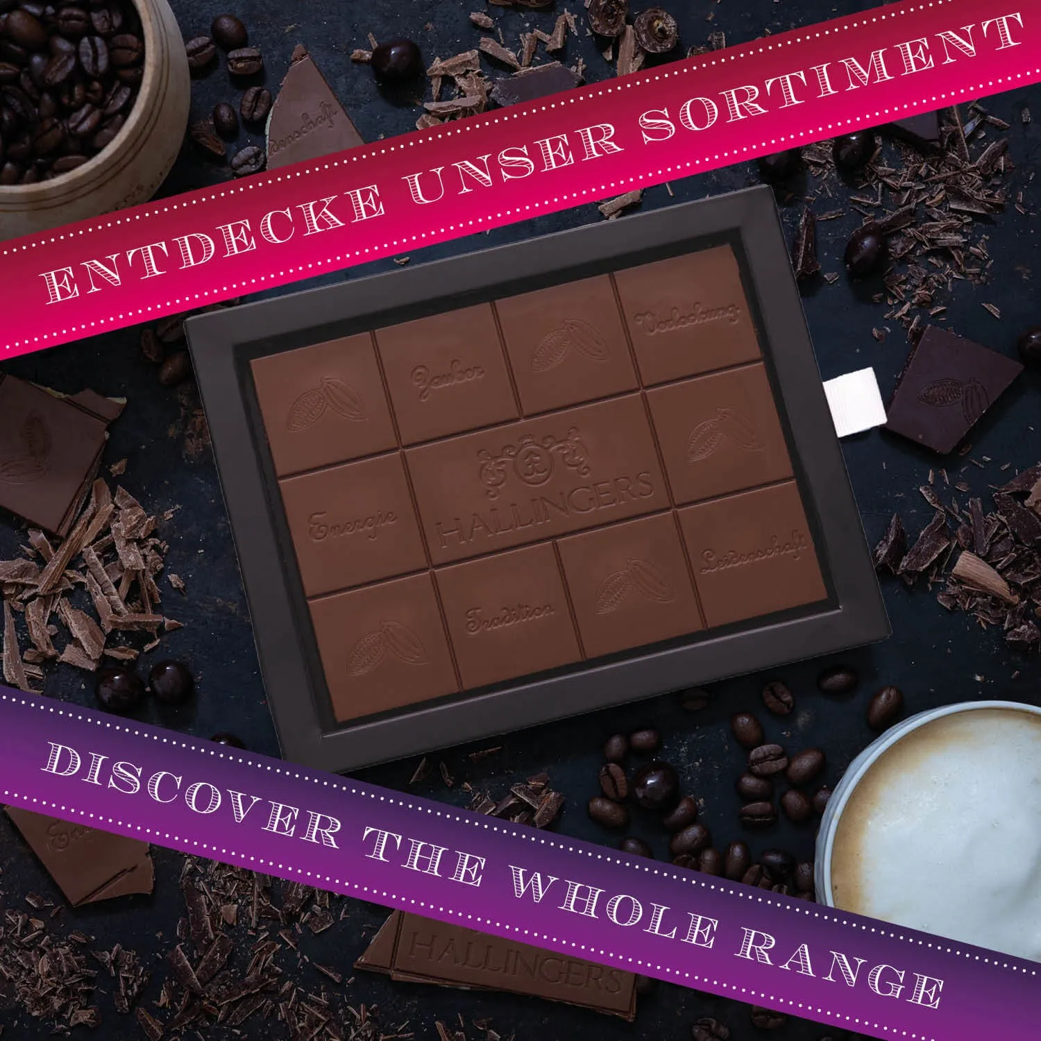 Mit Liebe von Hand gegossen in Oberbayern!