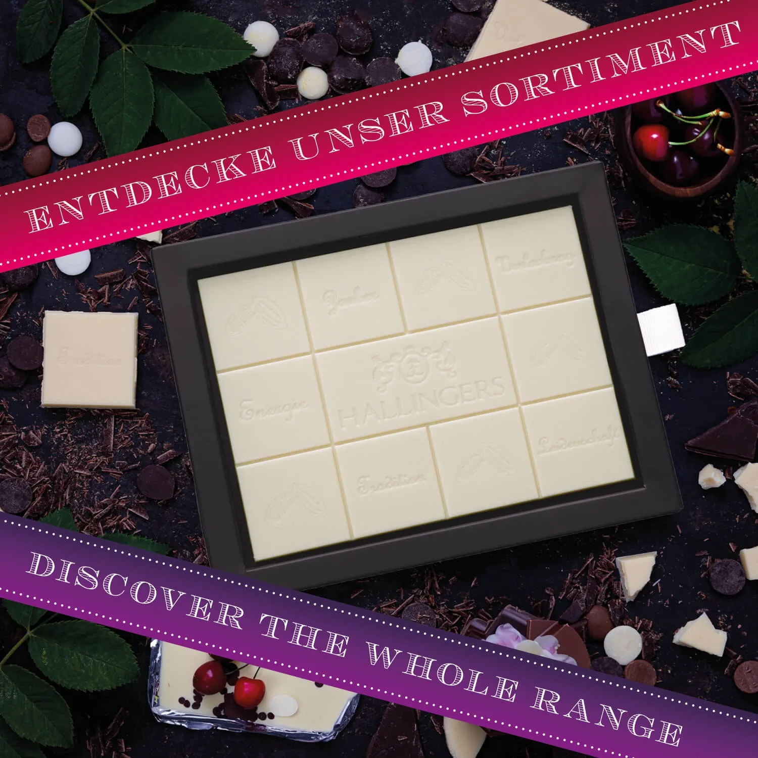 Ein Feuerwerk des Geschmacks für Kenner und Entdecker!