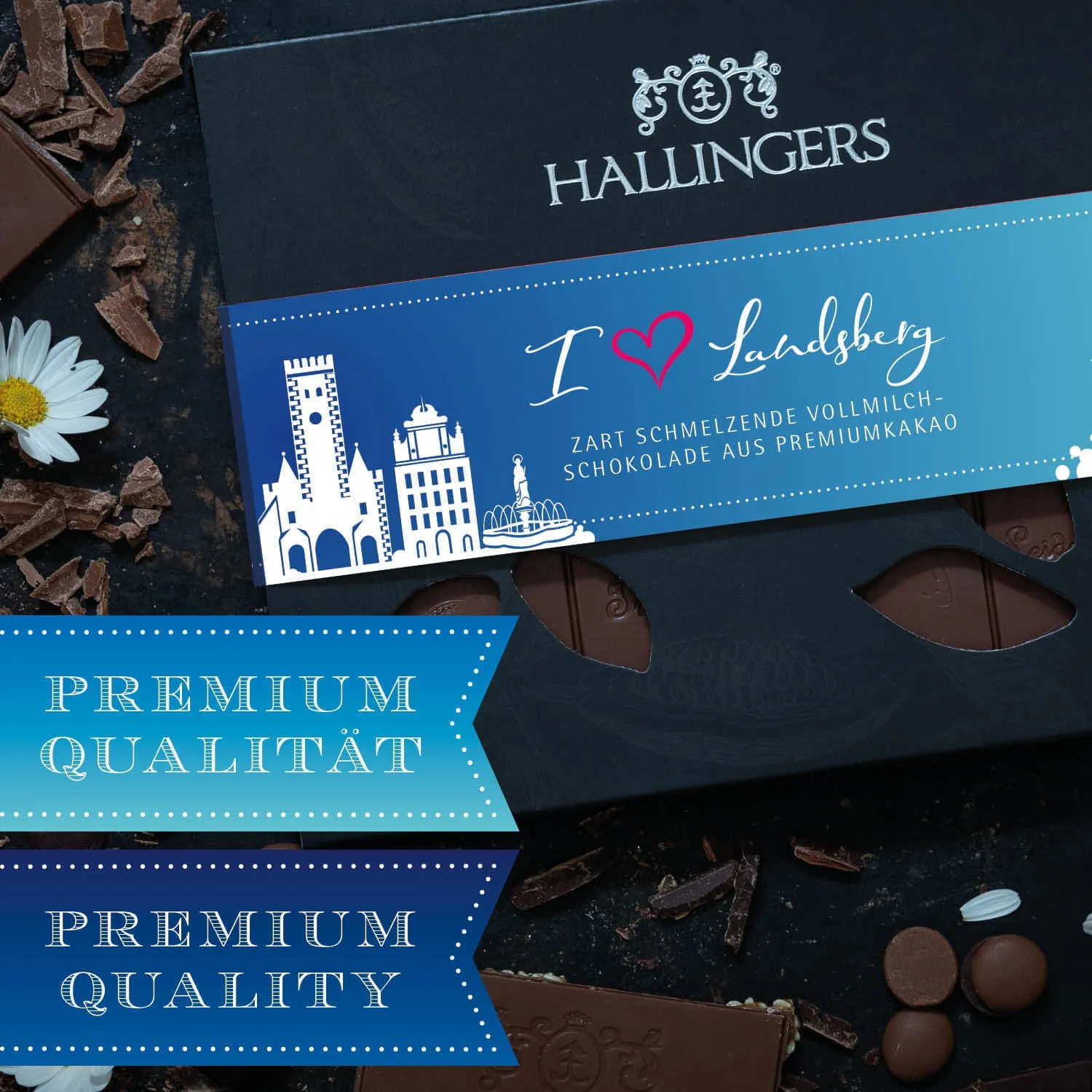 Extra lange gerührt - extra cremig und feiner im Geschmack!