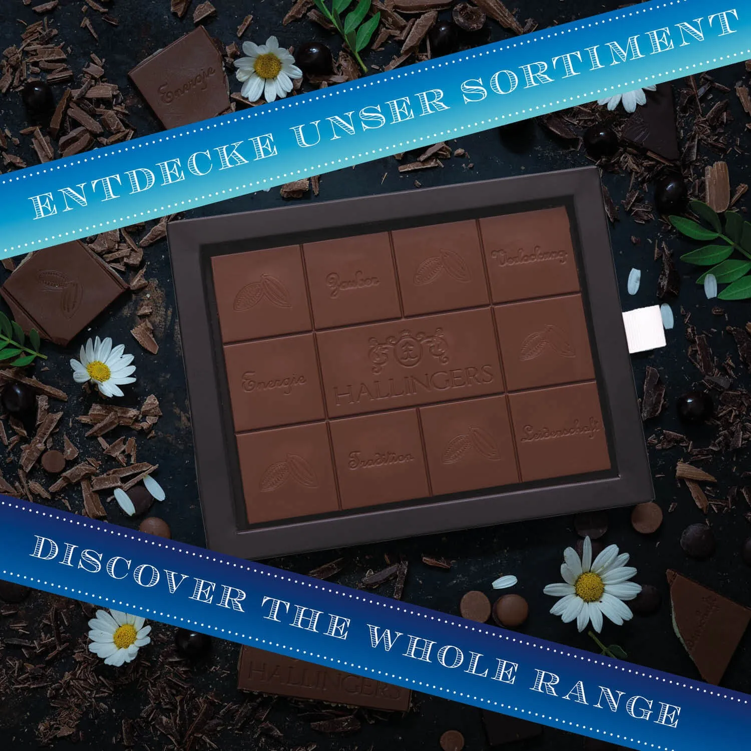 Mit Liebe von Hand gegossen in Oberbayern!