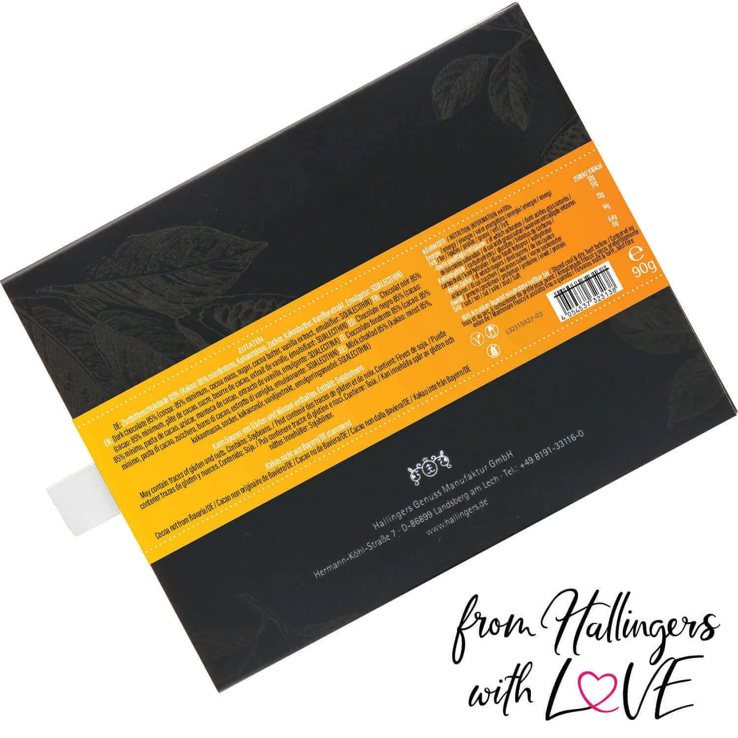 I love Landsberg - Zartbitter (Schokoladentafel, Zartbitter)