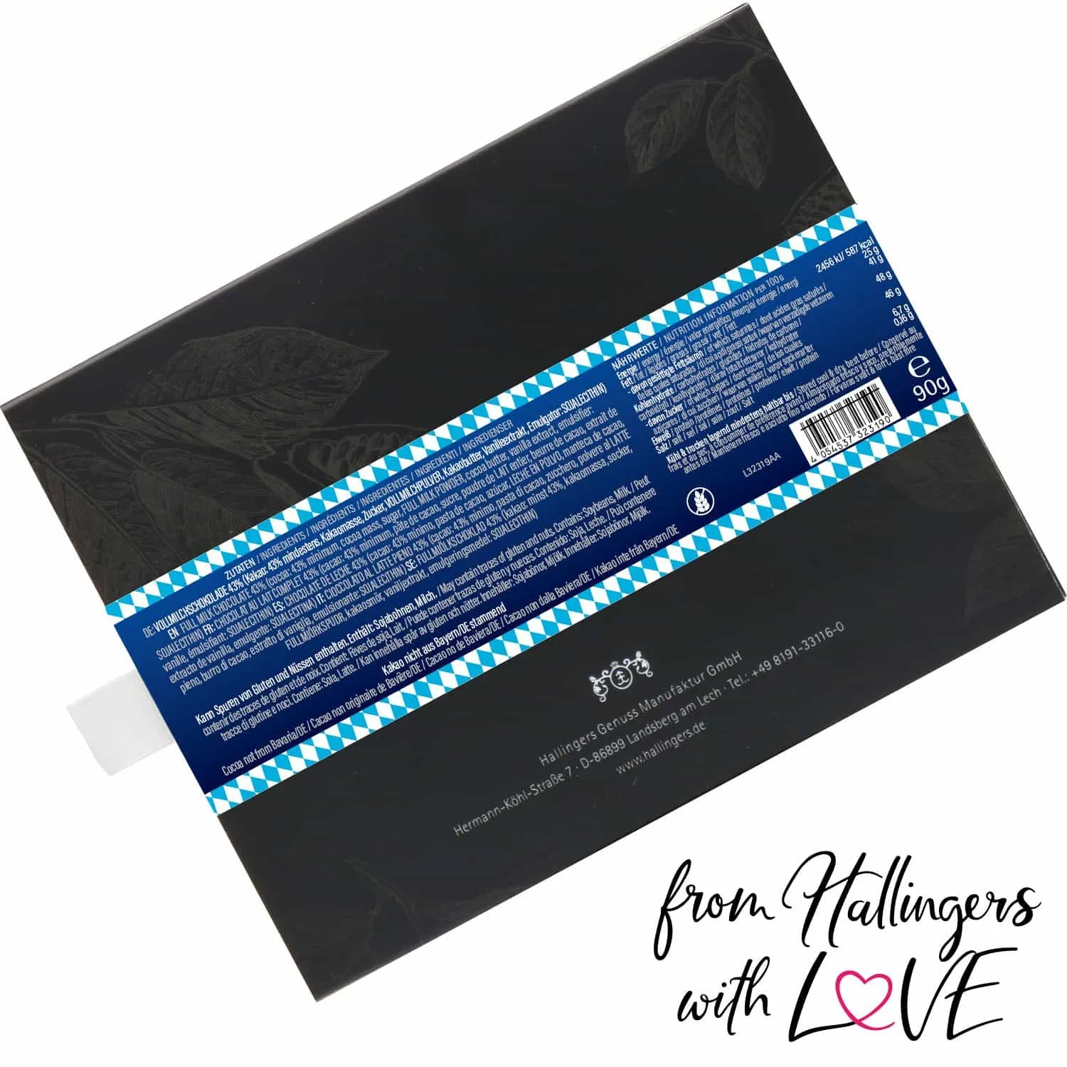 I love Oktoberfest (Schokoladentafel, Vollmilch)