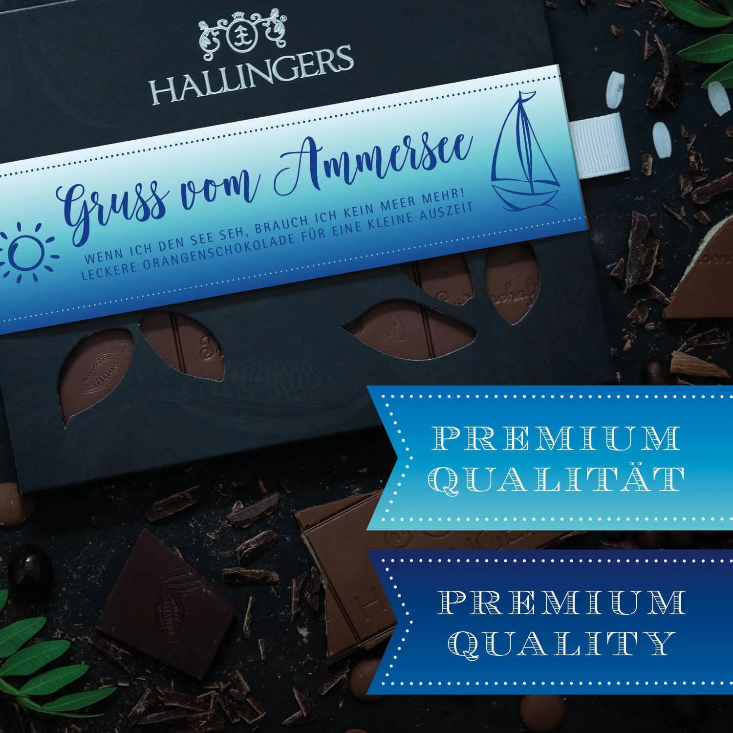 Extra lange gerührt - feiner im Geschmack!