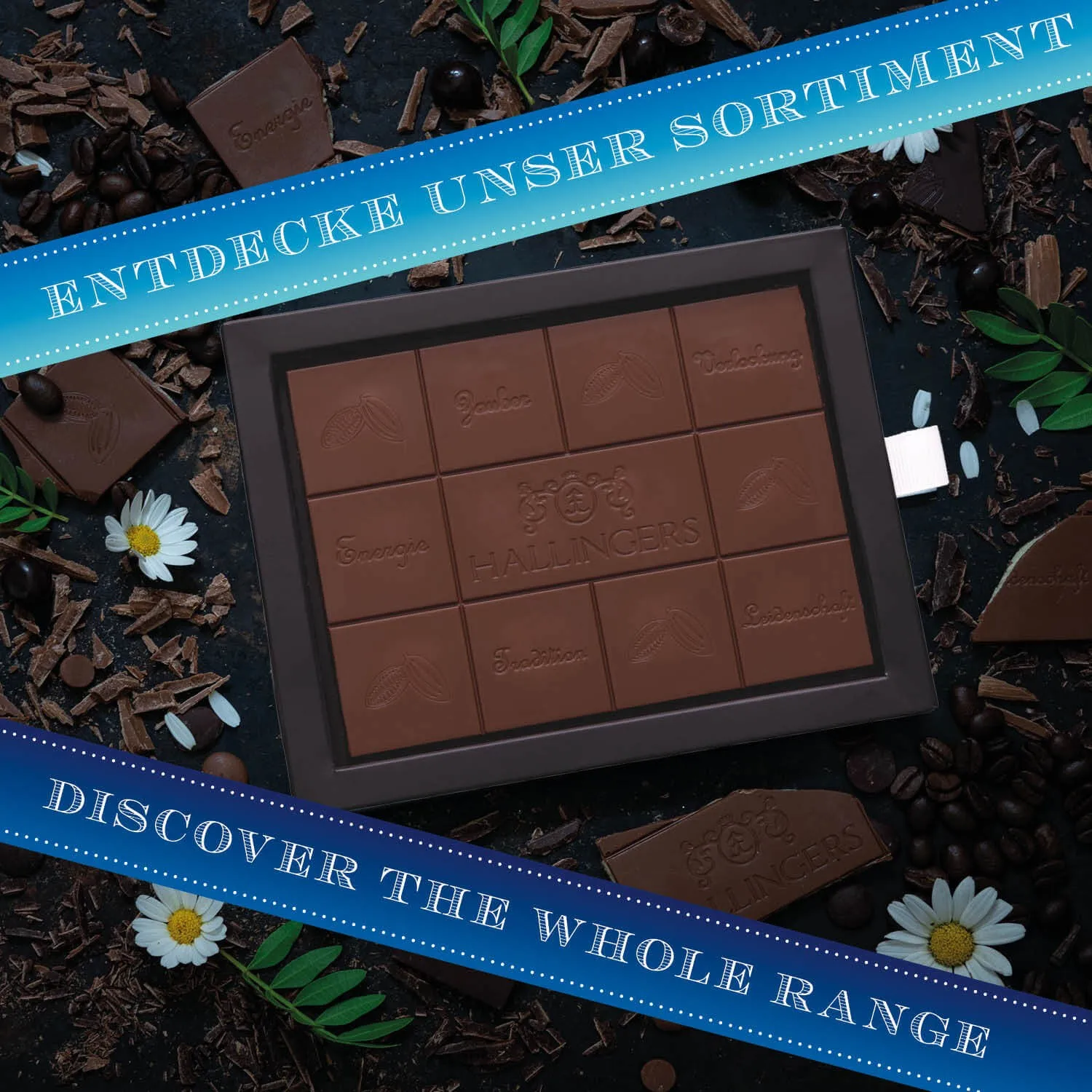 Mit Liebe von Hand gegossen in Oberbayern!