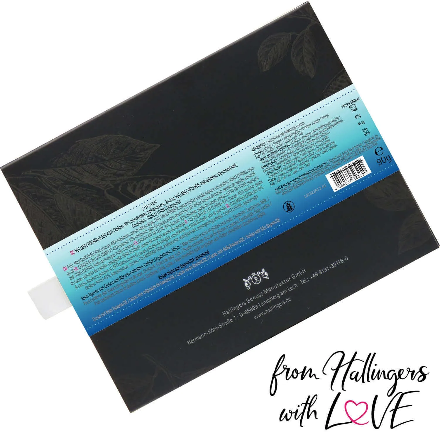 Gruß vom Ammersee (Schokoladentafel, Vollmilch)