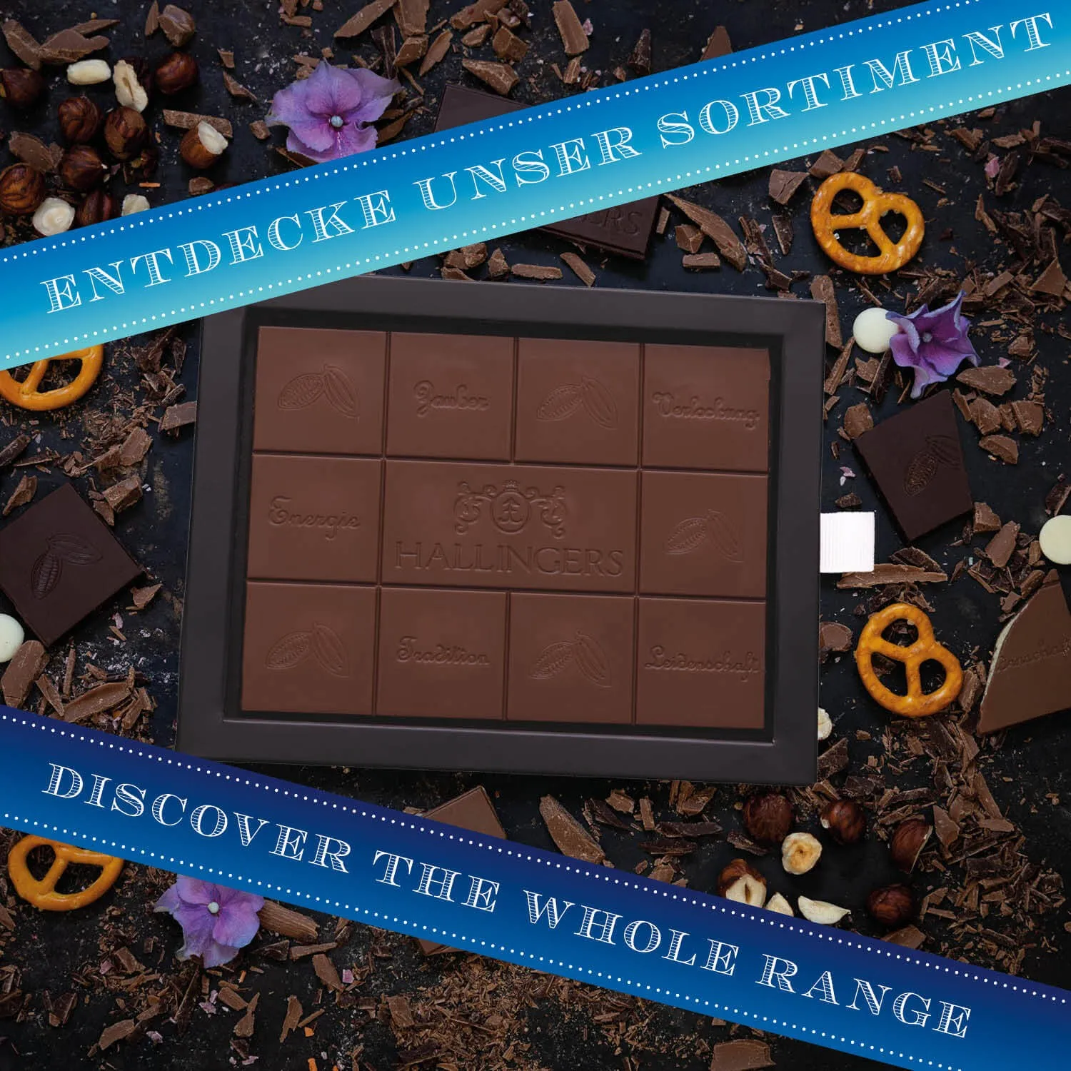 Mit Liebe von Hand gegossen in Oberbayern!