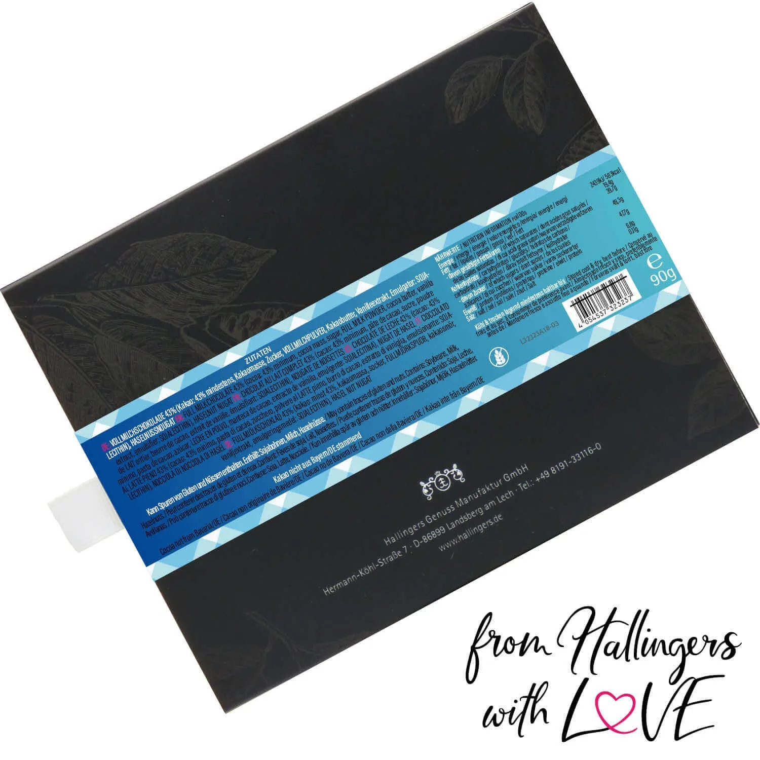 10x Gruß aus Bayern (Schokoladentafel, Vollmilch)