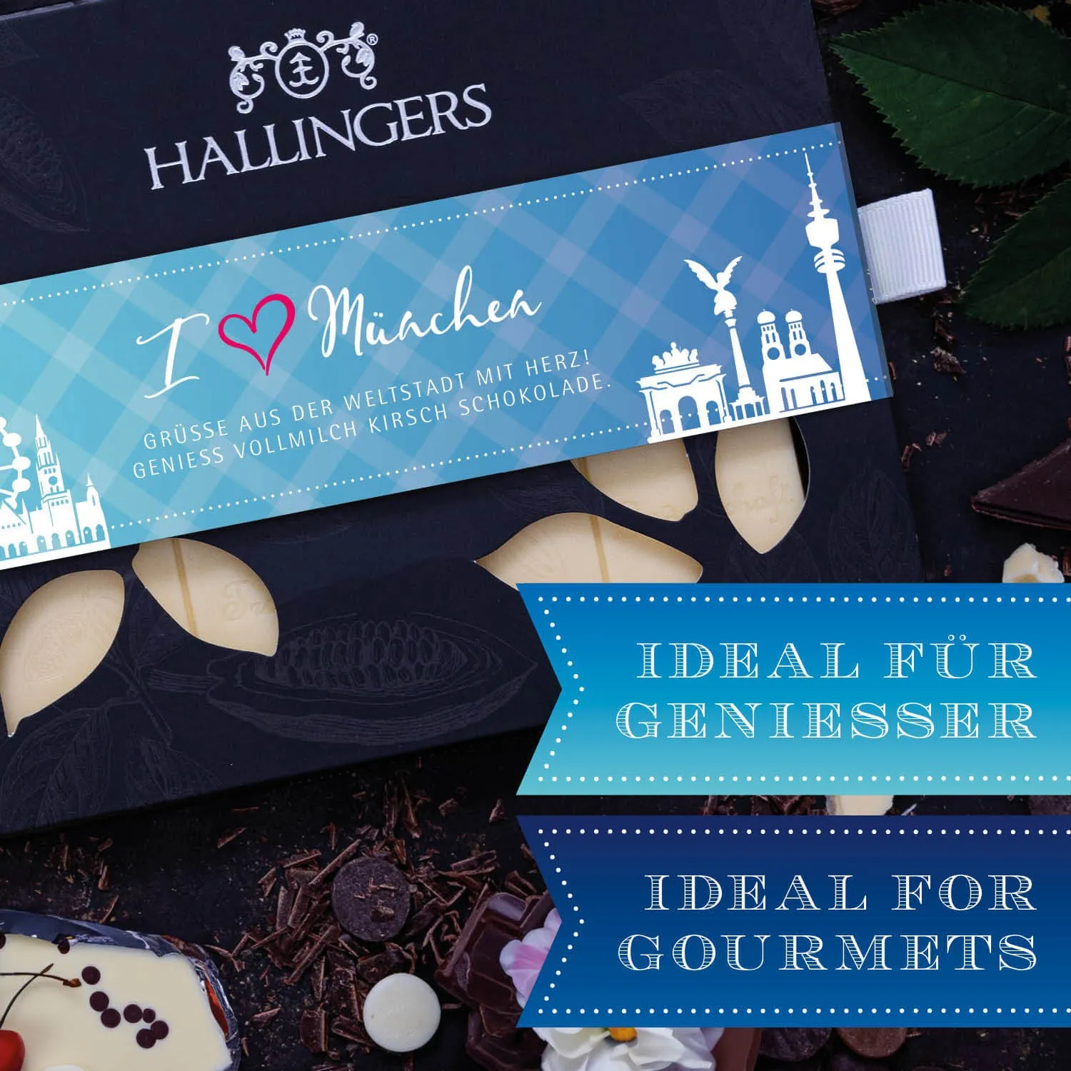 Extra lange gerührt - feiner im Geschmack!