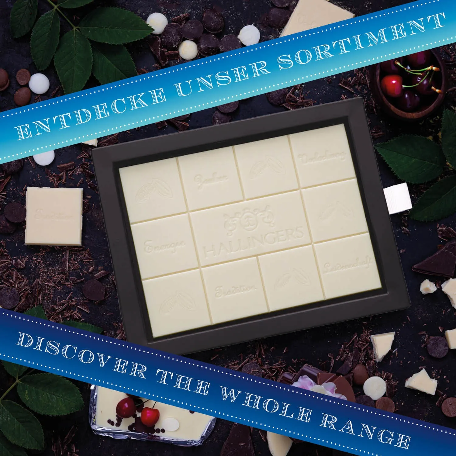 Mit Liebe von Hand gegossen in Oberbayern!