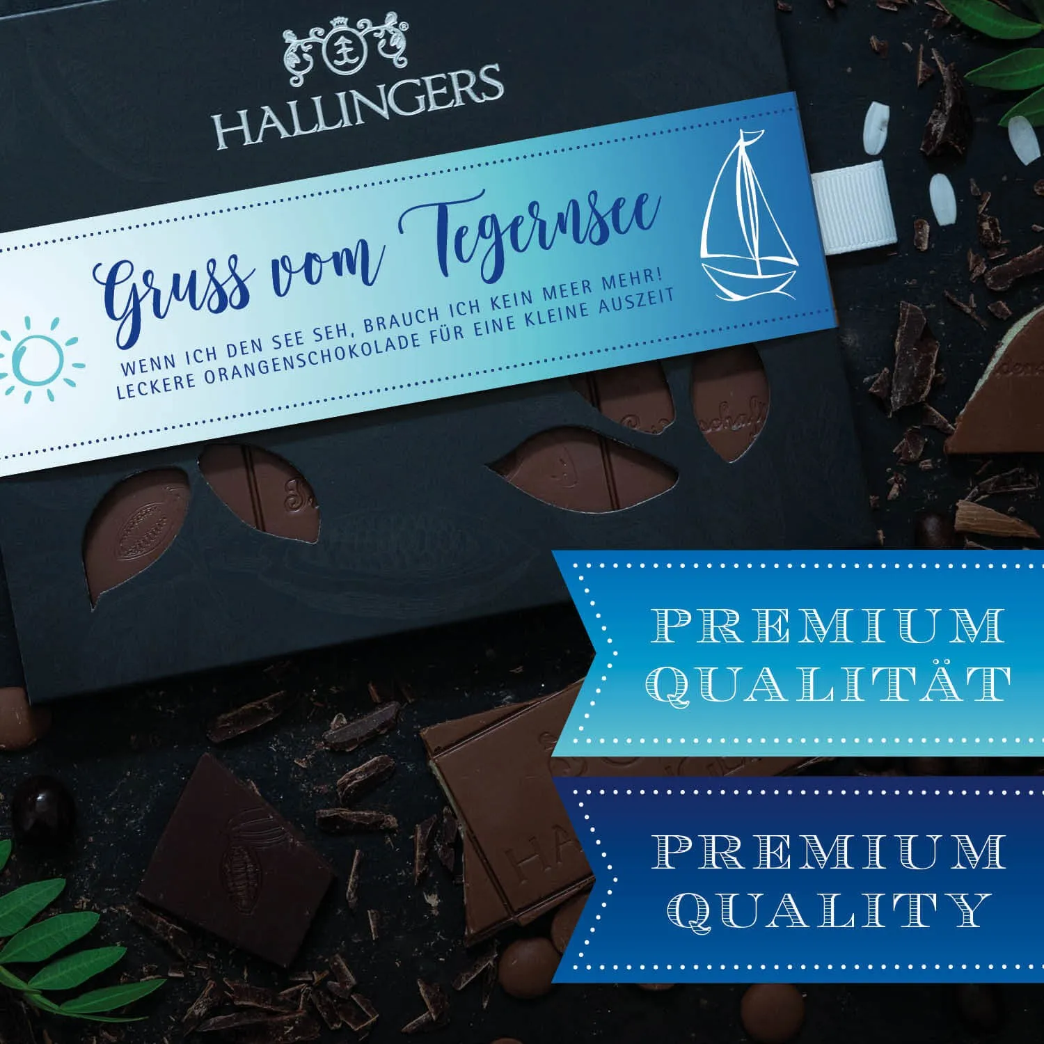 Extra lange gerührt - feiner im Geschmack!