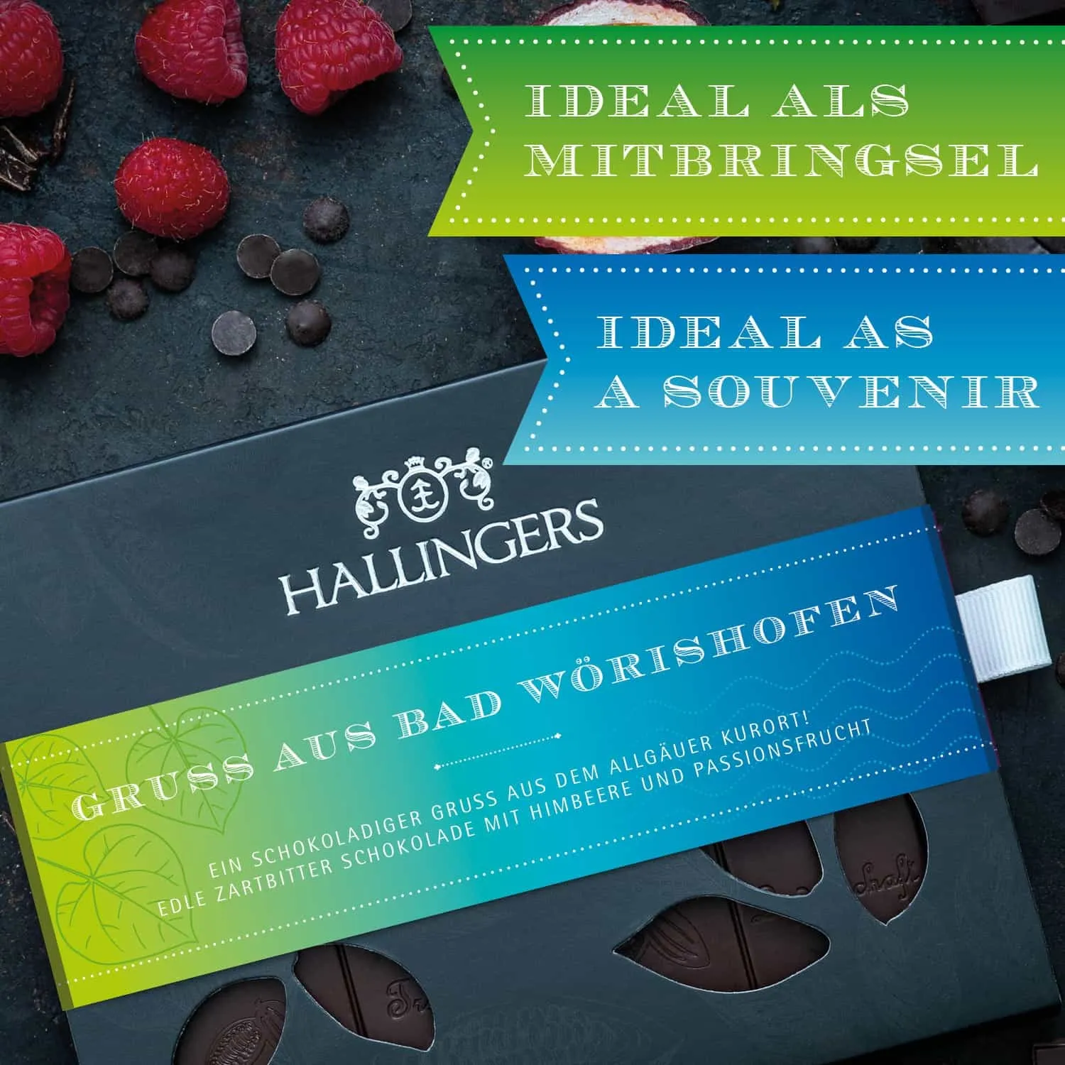 Extra lange gerührt - feiner im Geschmack!