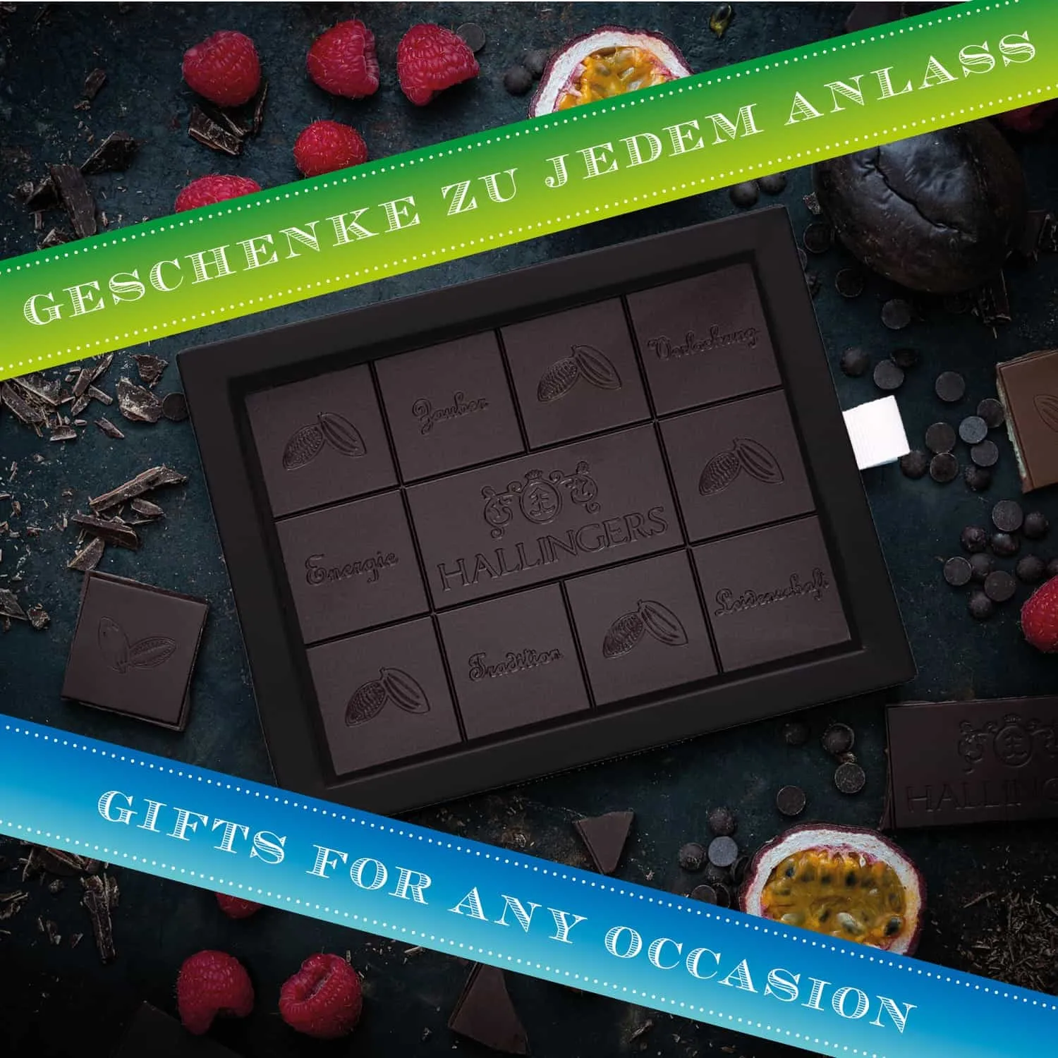 Mit Liebe von Hand gegossen in Oberbayern/Allgäu!